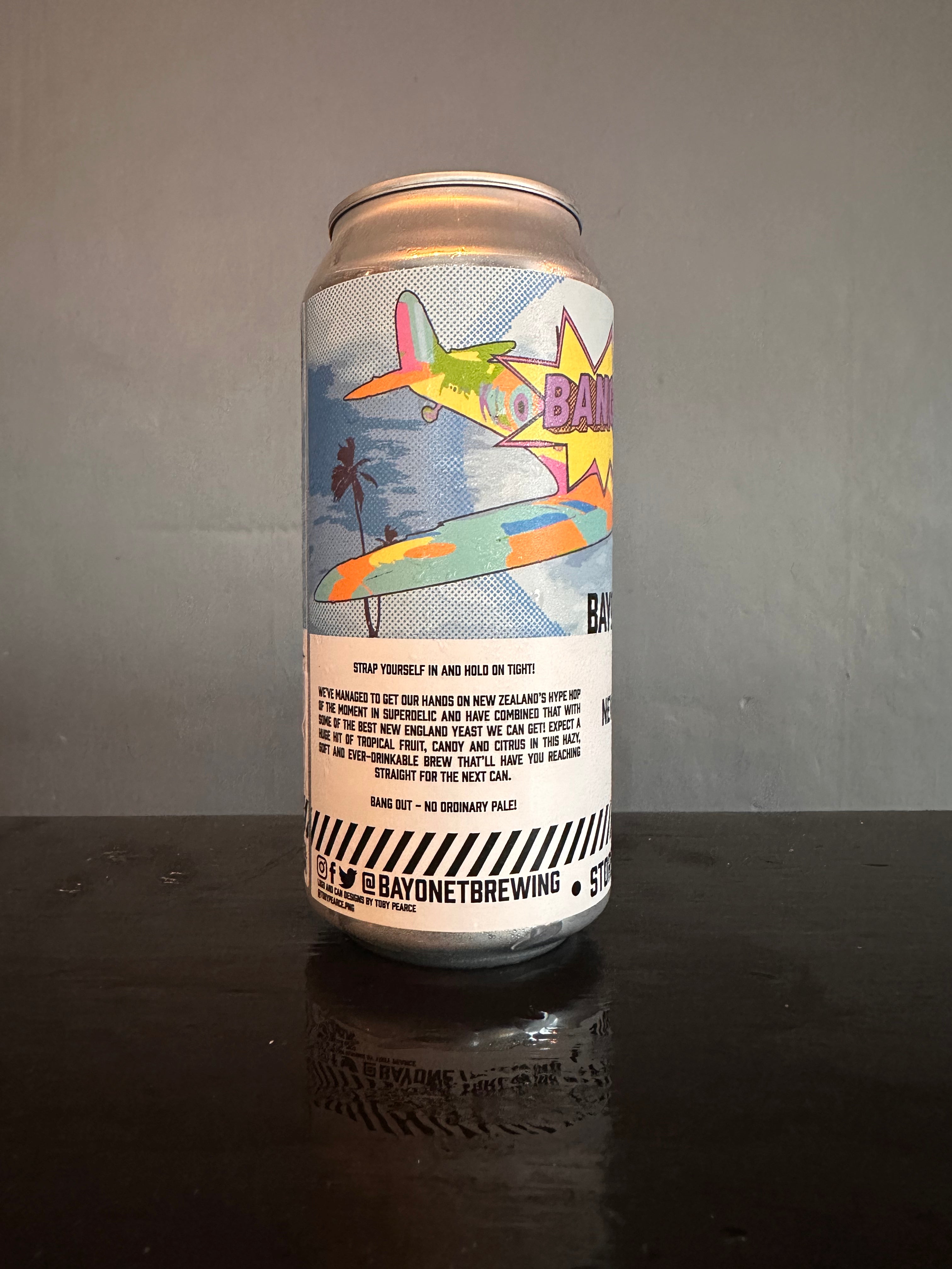 Bayonet Brewing Bang Out NZ Pale 5%