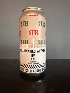 Bayonet Brewing Millionaire’s Weekend IPA