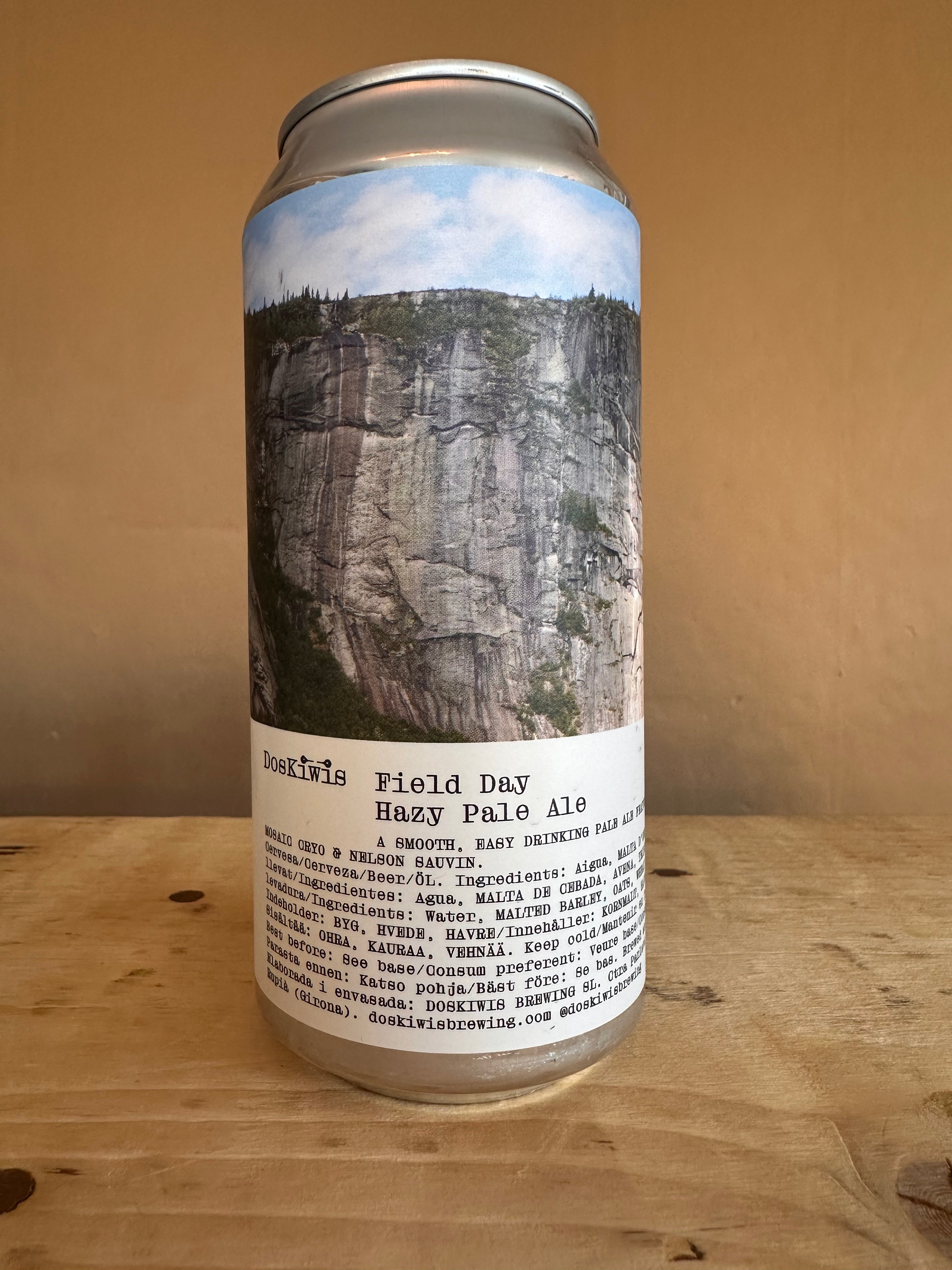 Dos Kiwis Field Day Hazy Pale 5.2%