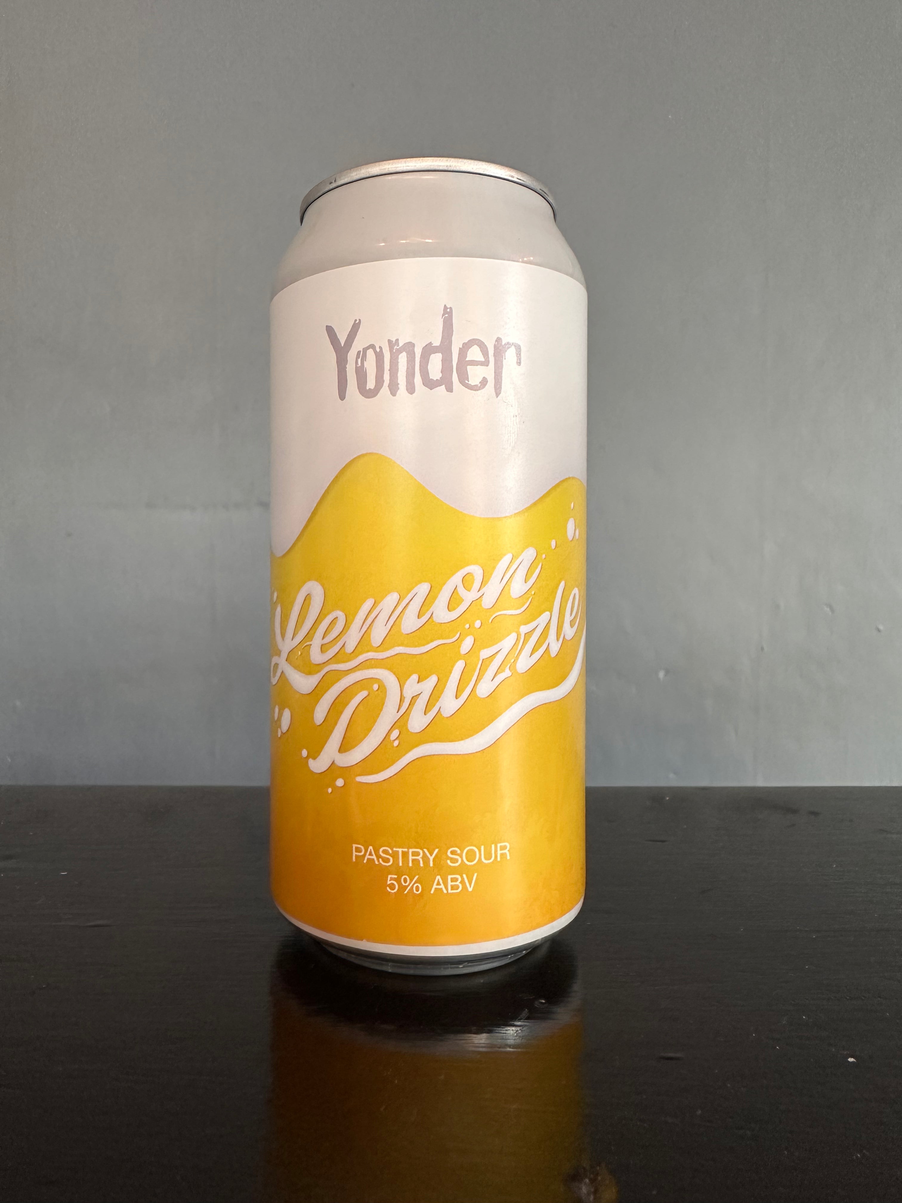 Yonder Lemon Drizzle Sour 5%