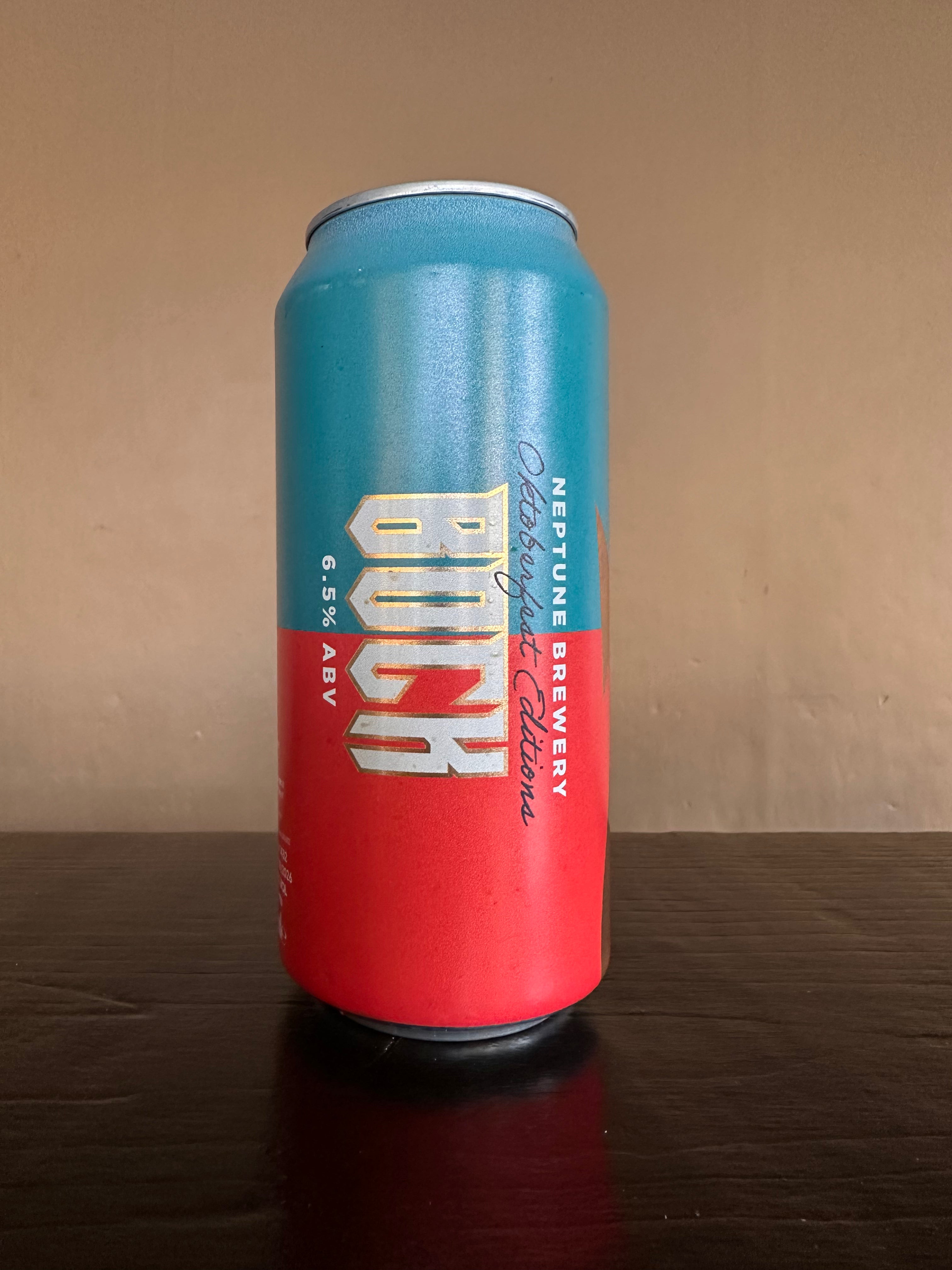 Neptune Bock Lager 6.5%