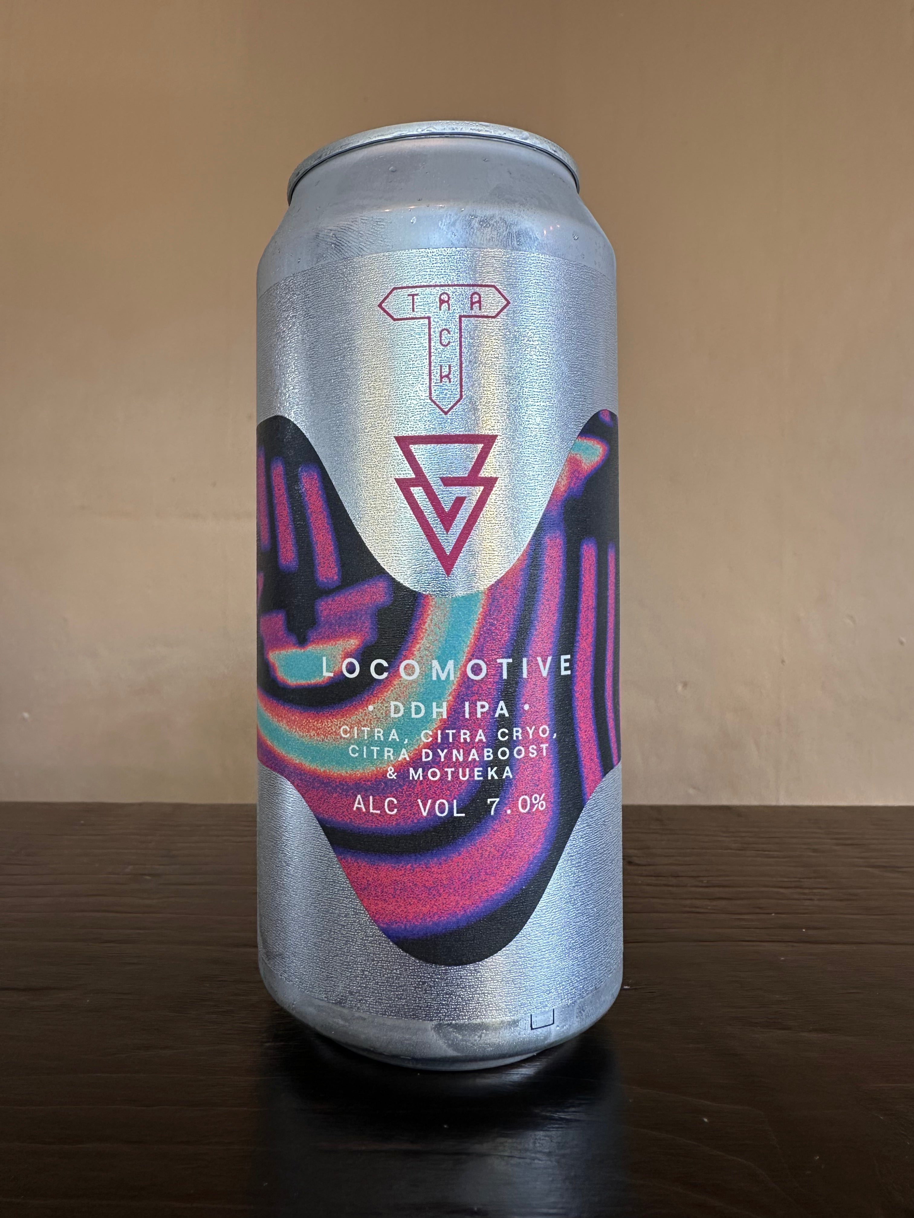 Track x Azvex Locomotive DDH IPA 7%