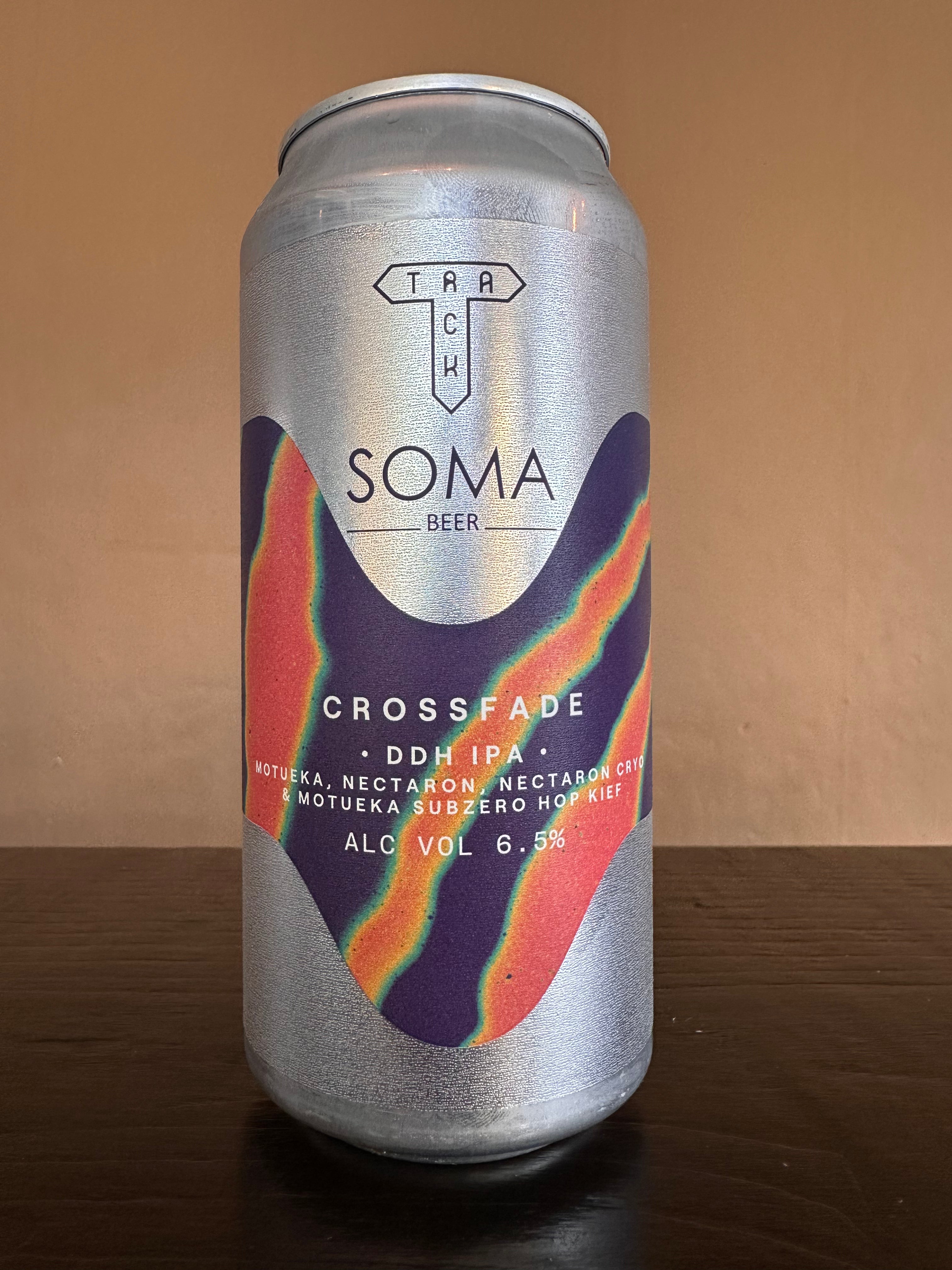 Track x Soma Crossfade DDH IPA 6.5%