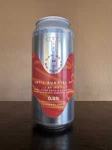 Track x We Can Be Friends until Sunrise Alcohol Free IPA 0.5%