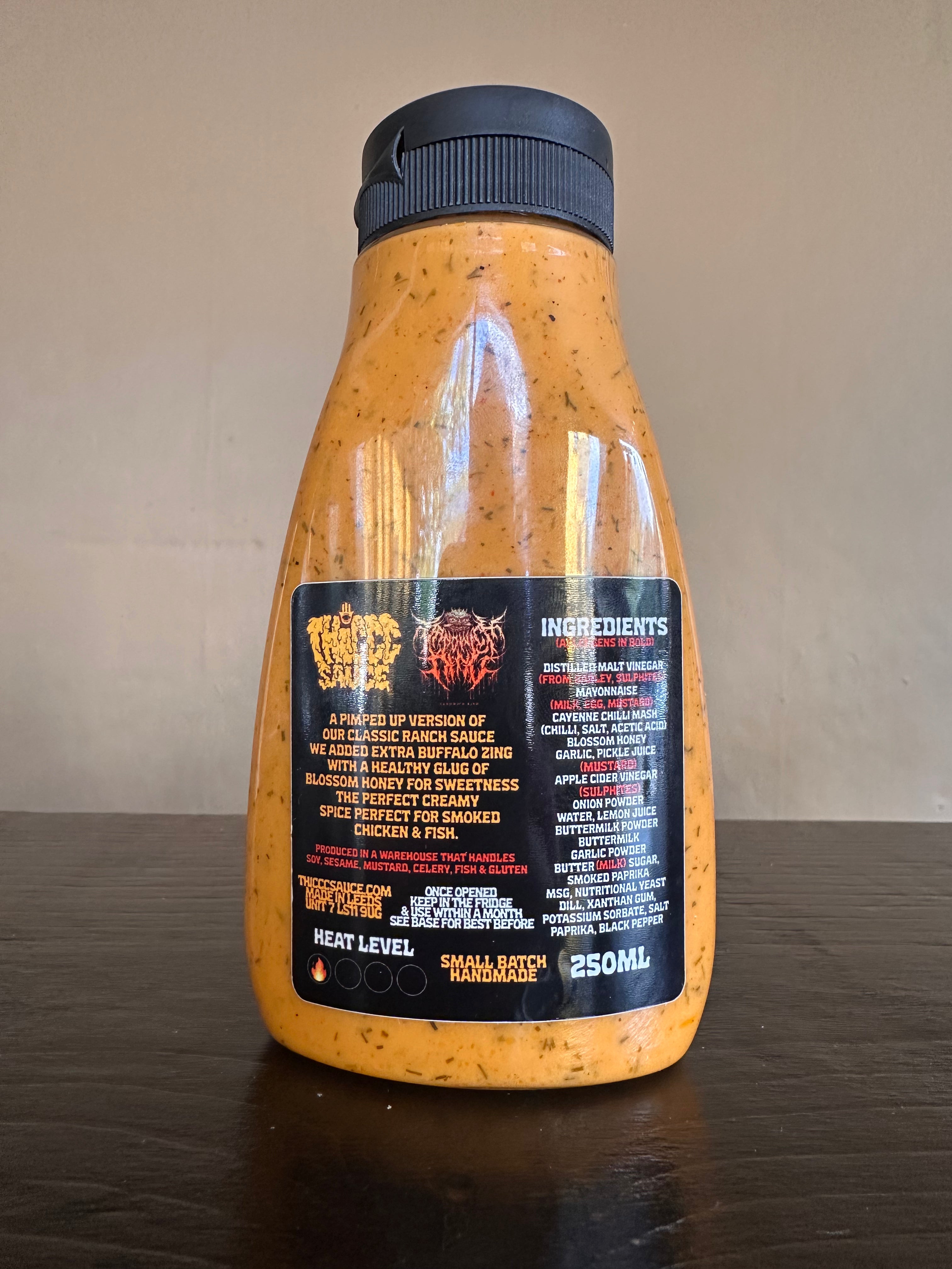 Thicc Sauce Honey Buffalo Ranch