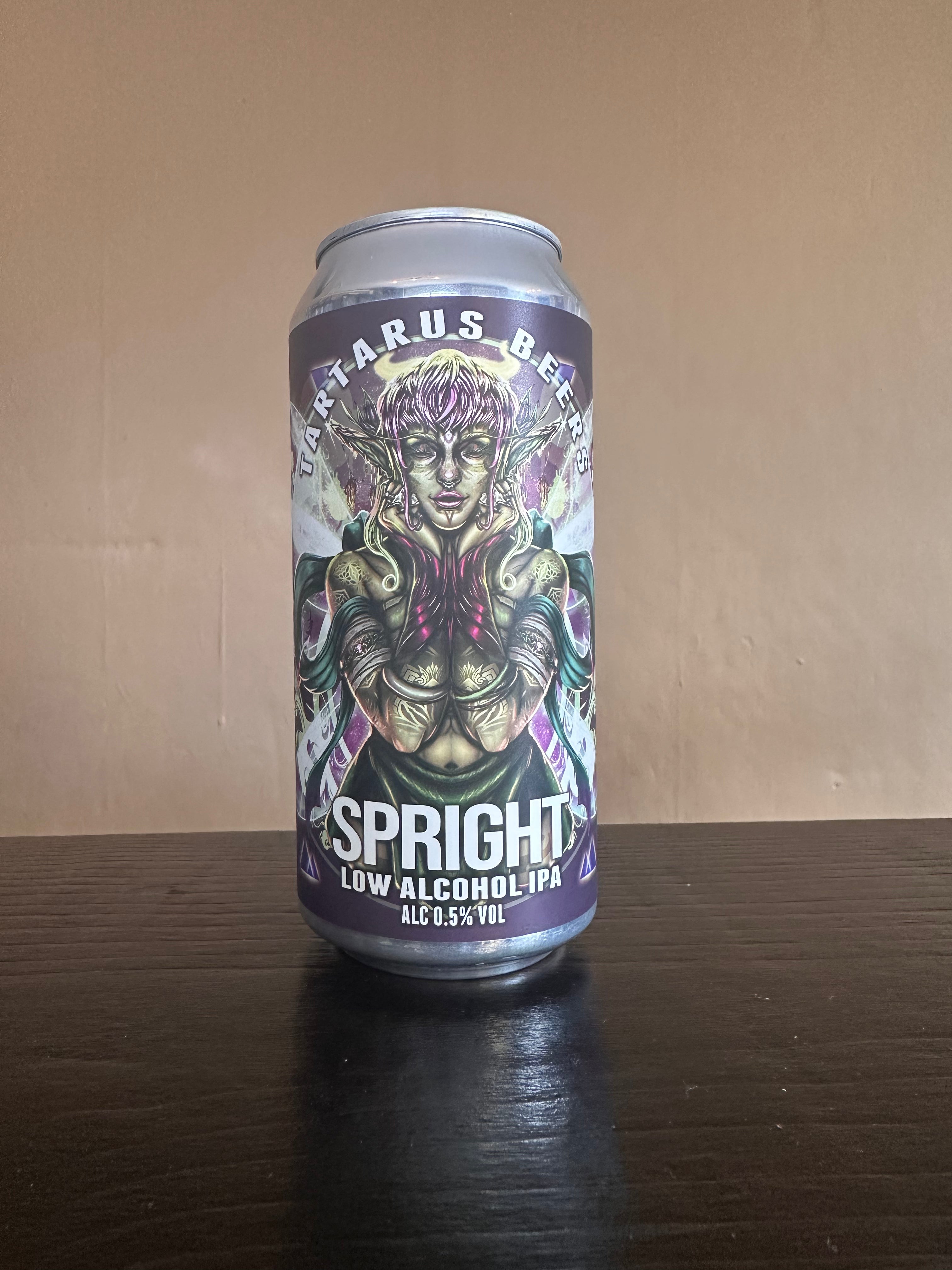 Tartarus Spright Low Alcohol IPA 0.5%