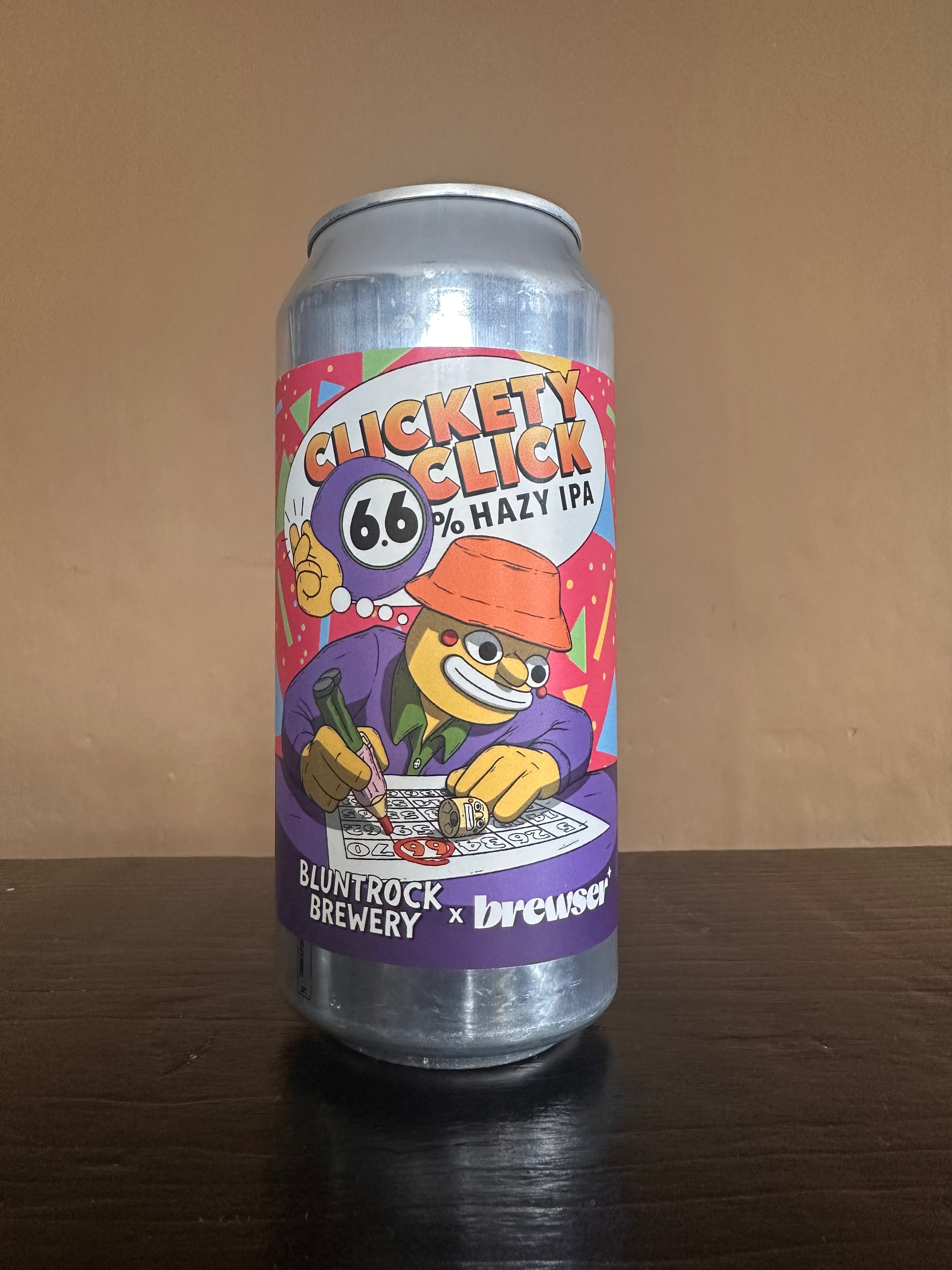 Bluntrock Clickety Click IPA 6.6%
