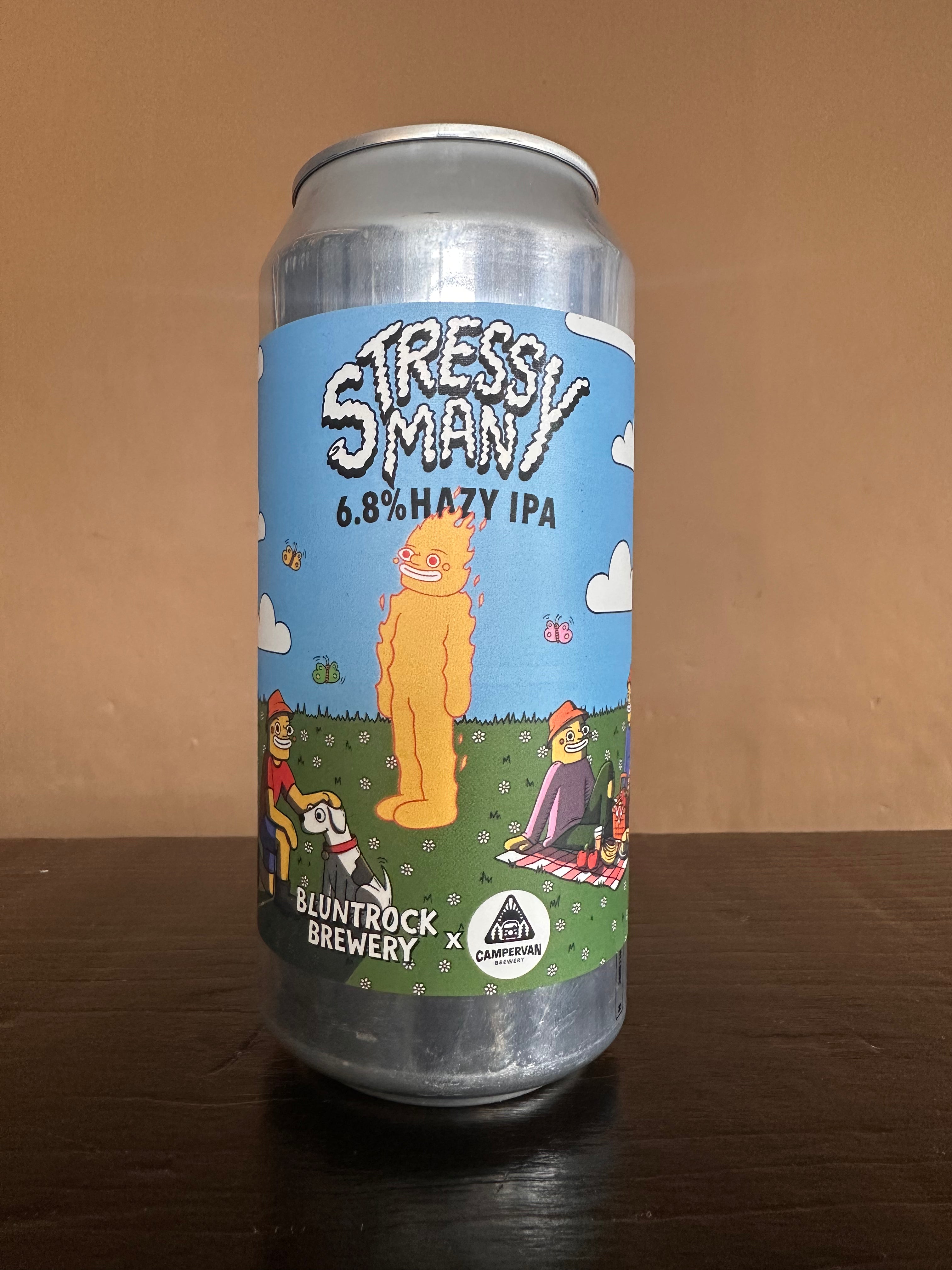 Bluntrock Stressy Man IPA 6.8%