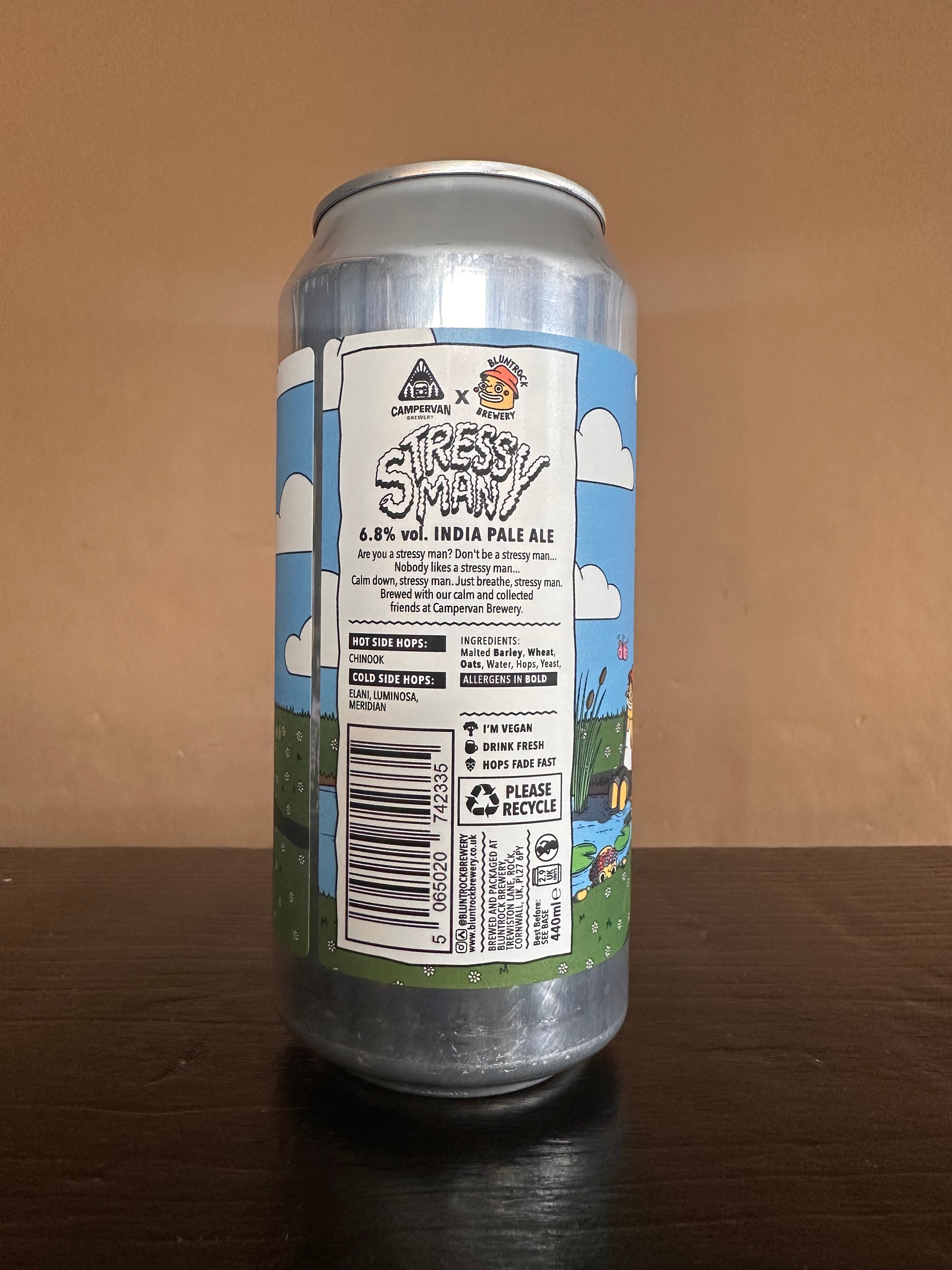 Bluntrock Stressy Man IPA 6.8%
