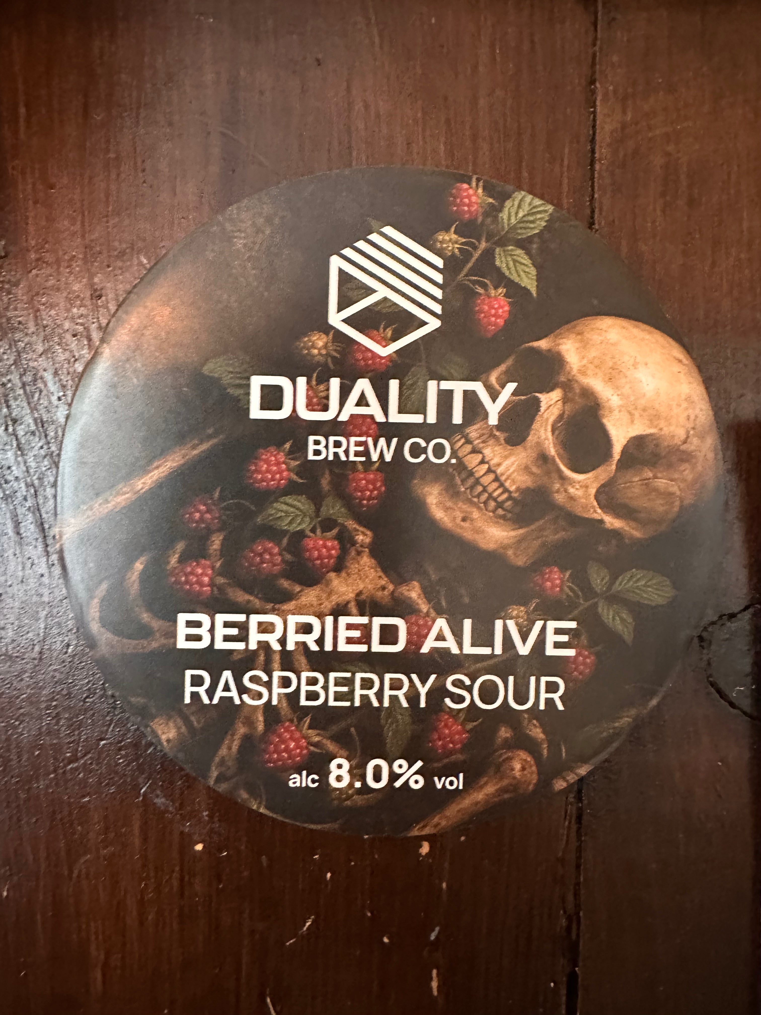 Berried Alive Raspberry Sour Half