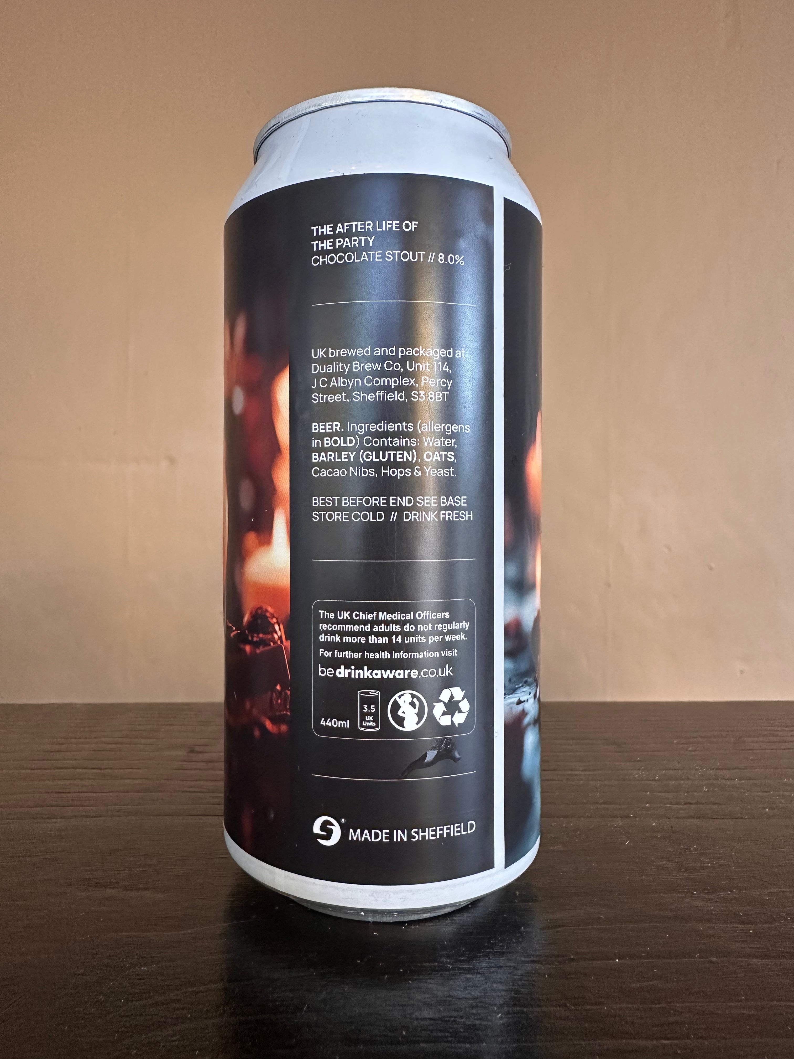 Duality The After Life of the Party Stout 8.4%