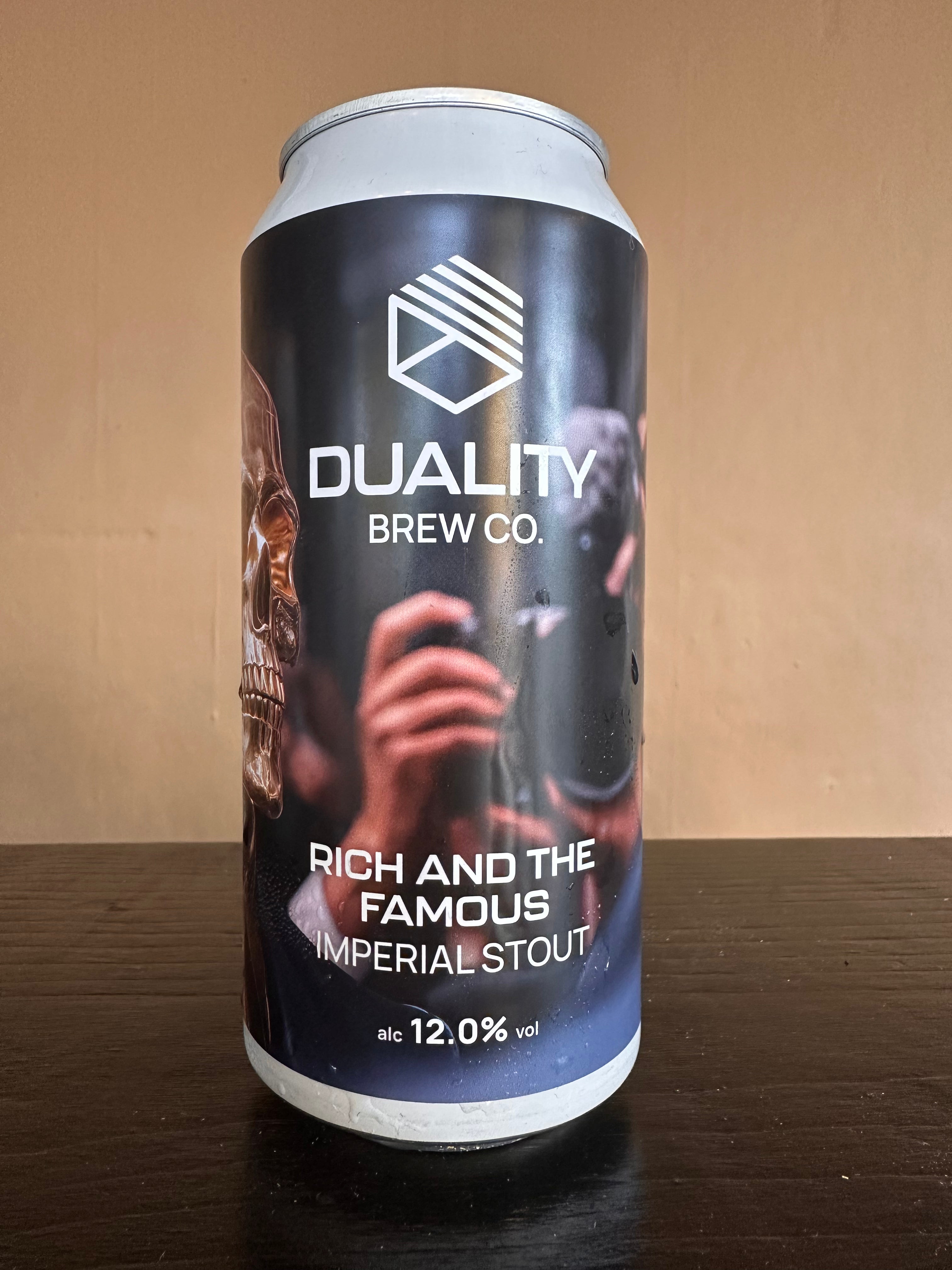 Duality Rich and The Famous Imperial Stout 12%