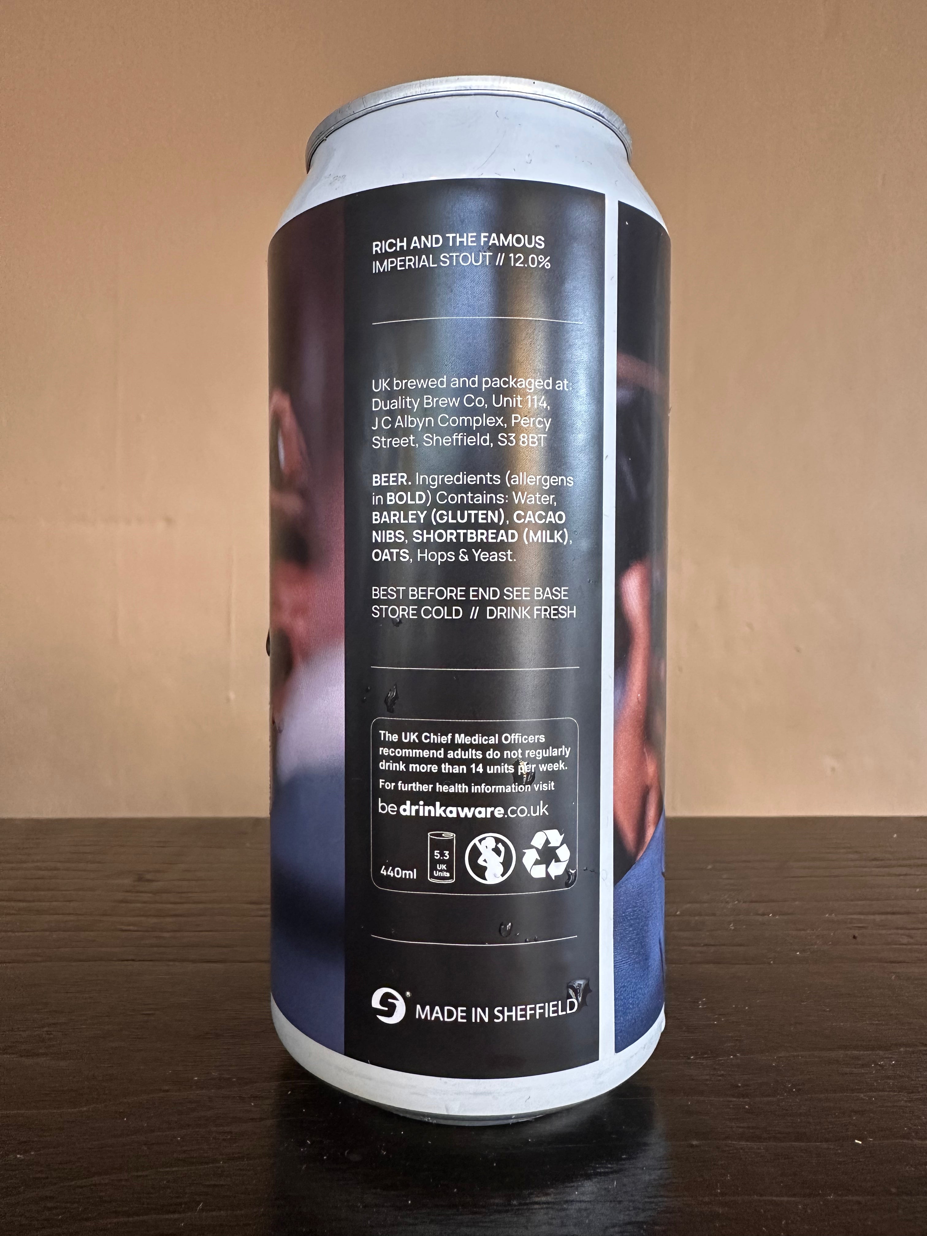 Duality Rich and The Famous Imperial Stout 12%
