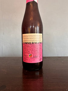 Timmerman’s Raspberry and Hibiscus Lambic Beer 4%