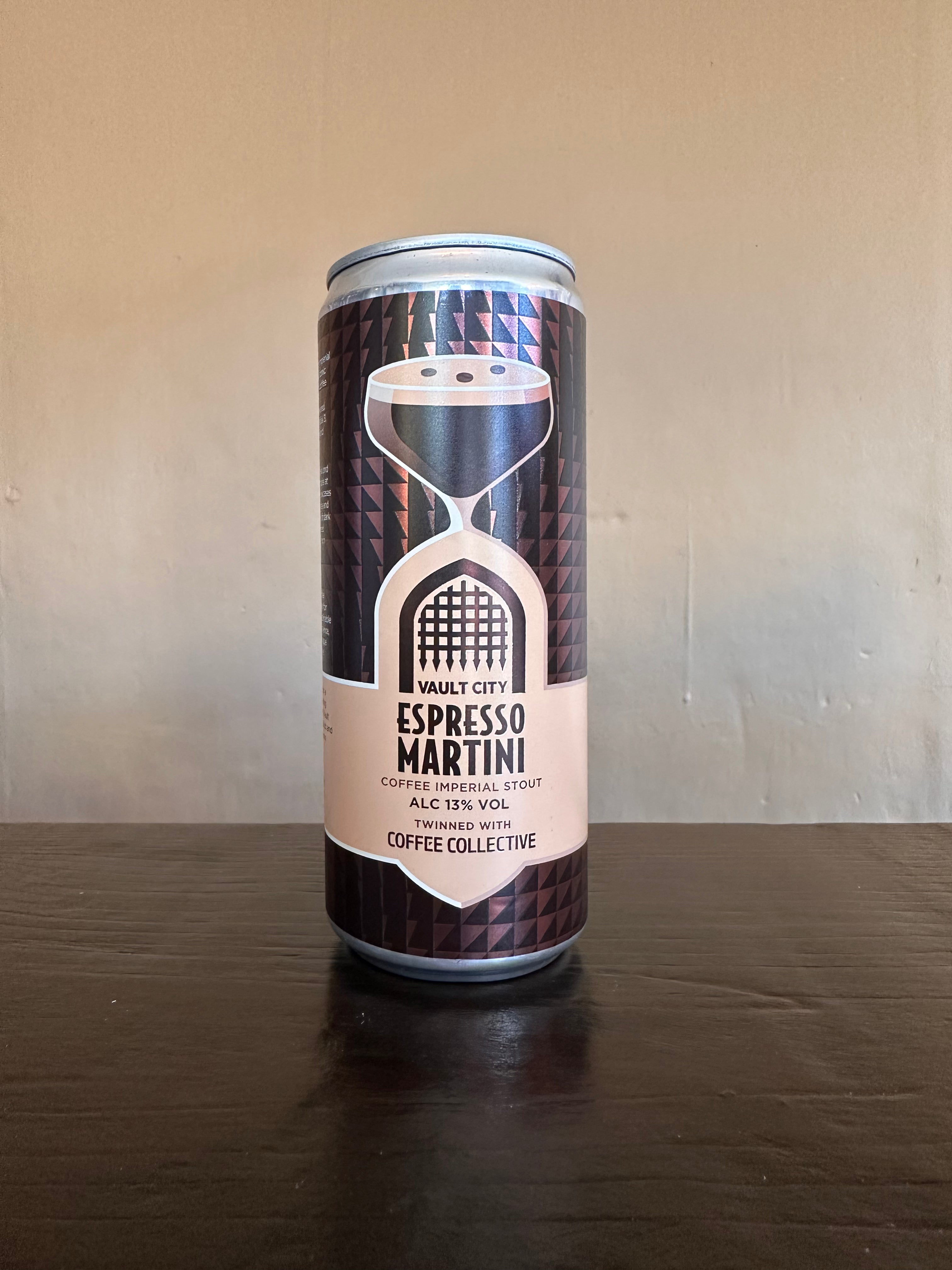 Vault City x Coffee Collective Espresso Martini Coffee Imperial Stout 13%