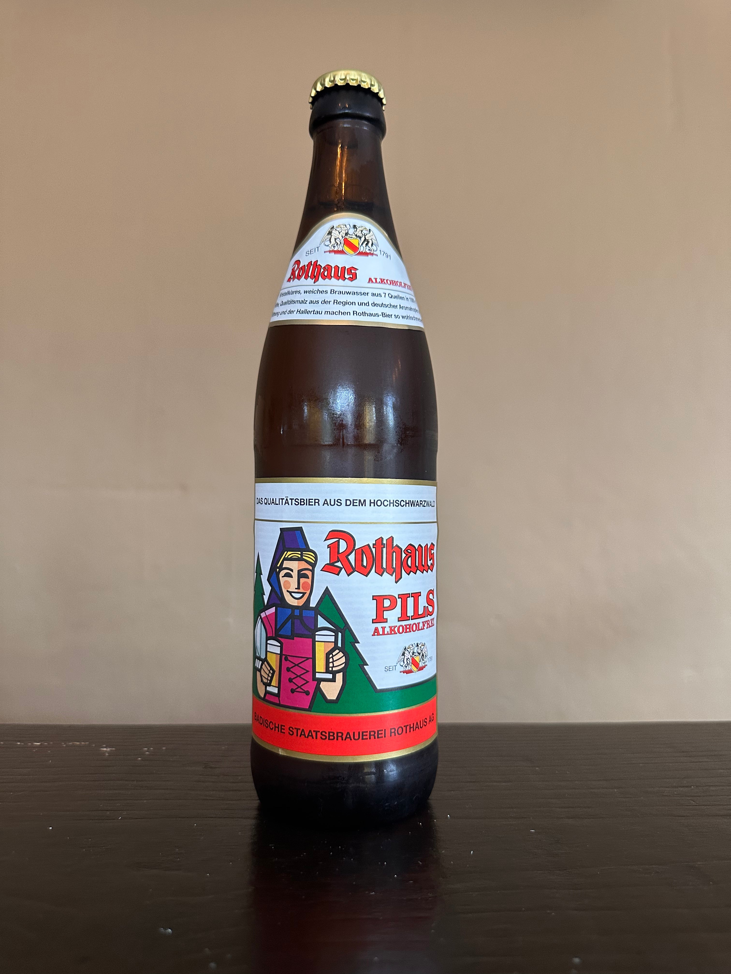 Rothaus Alcohol Free Lager