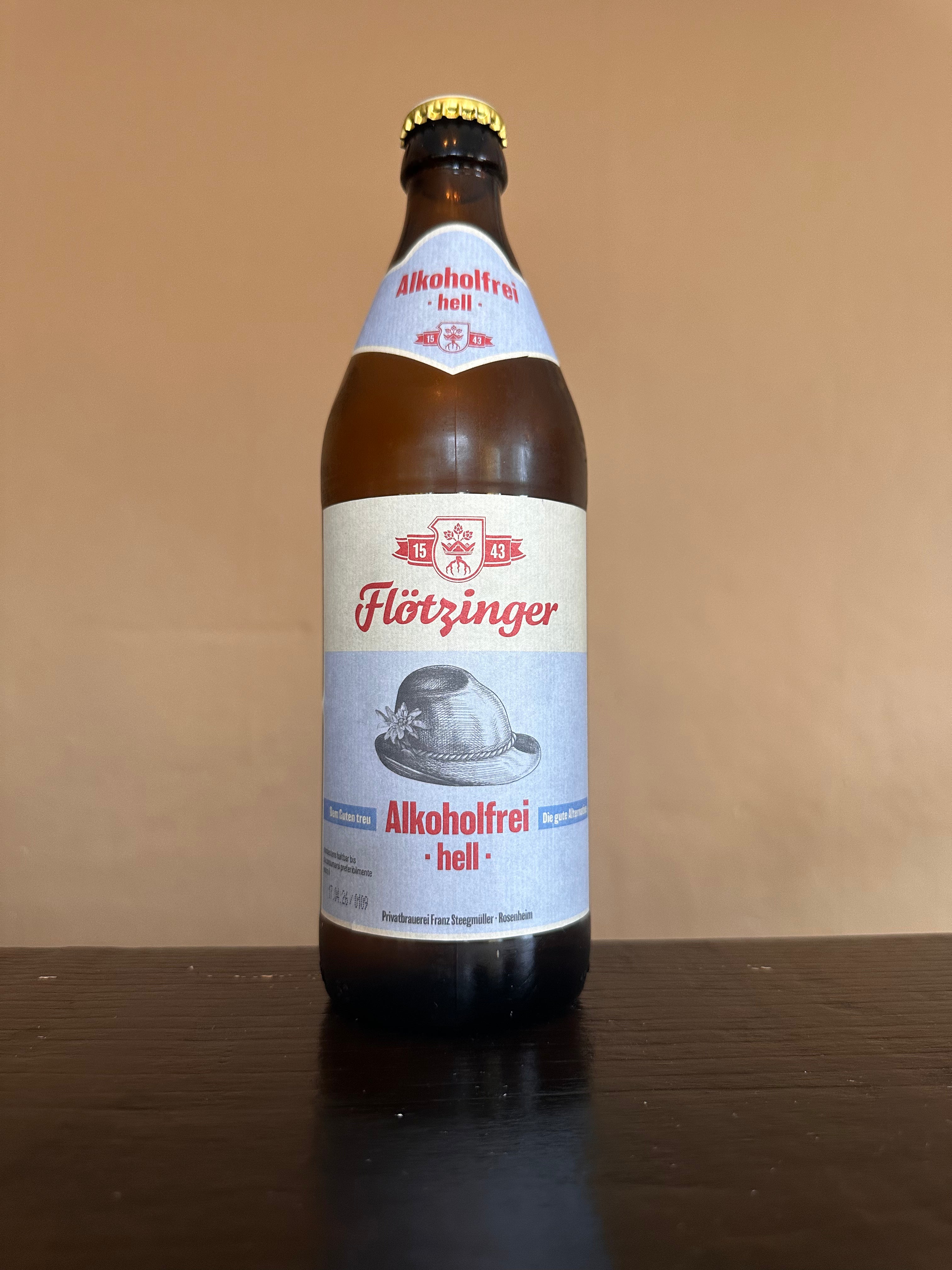 Flotzinger Alcohol Free Lager