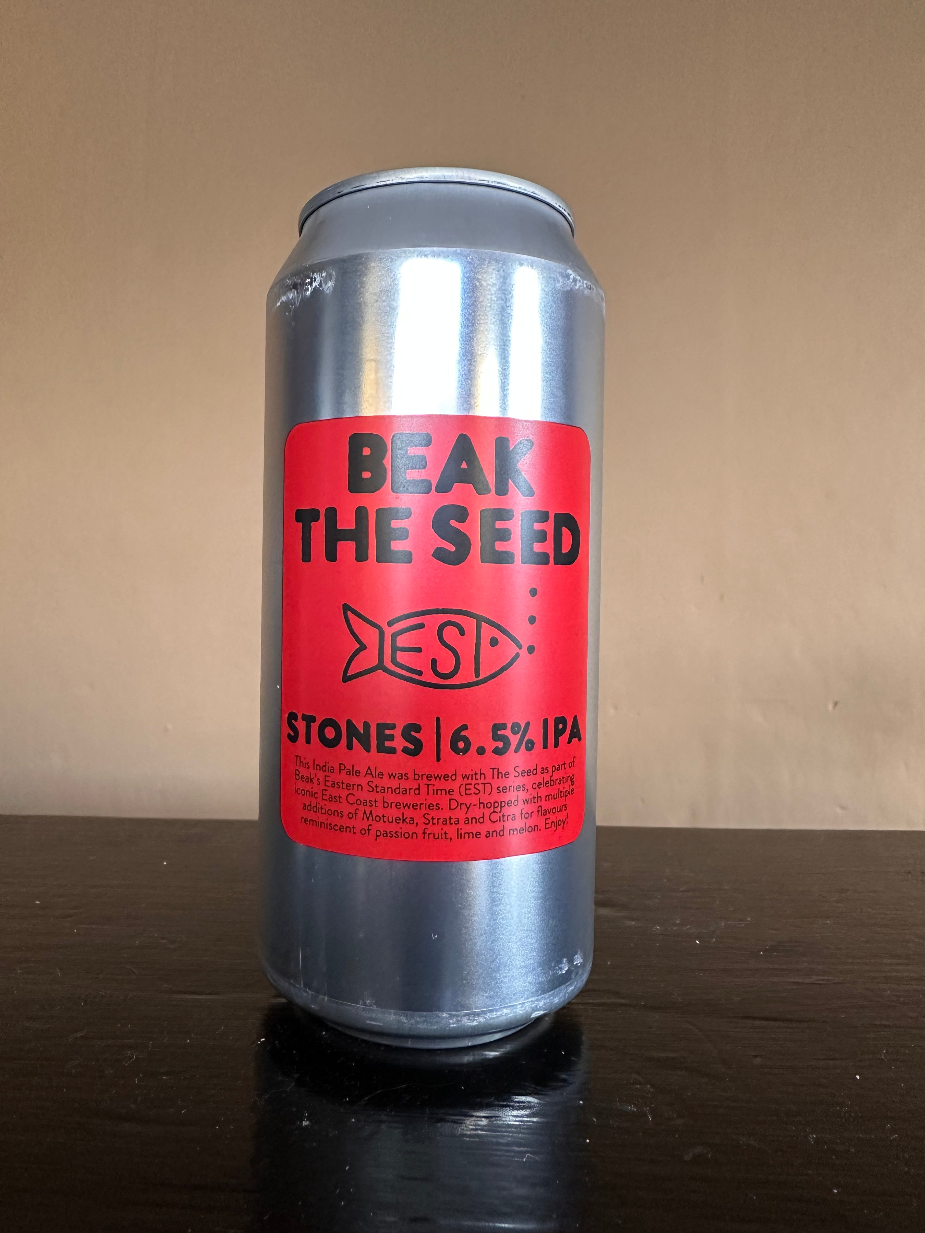 Beak x The Seed Stones IPA 6.5%