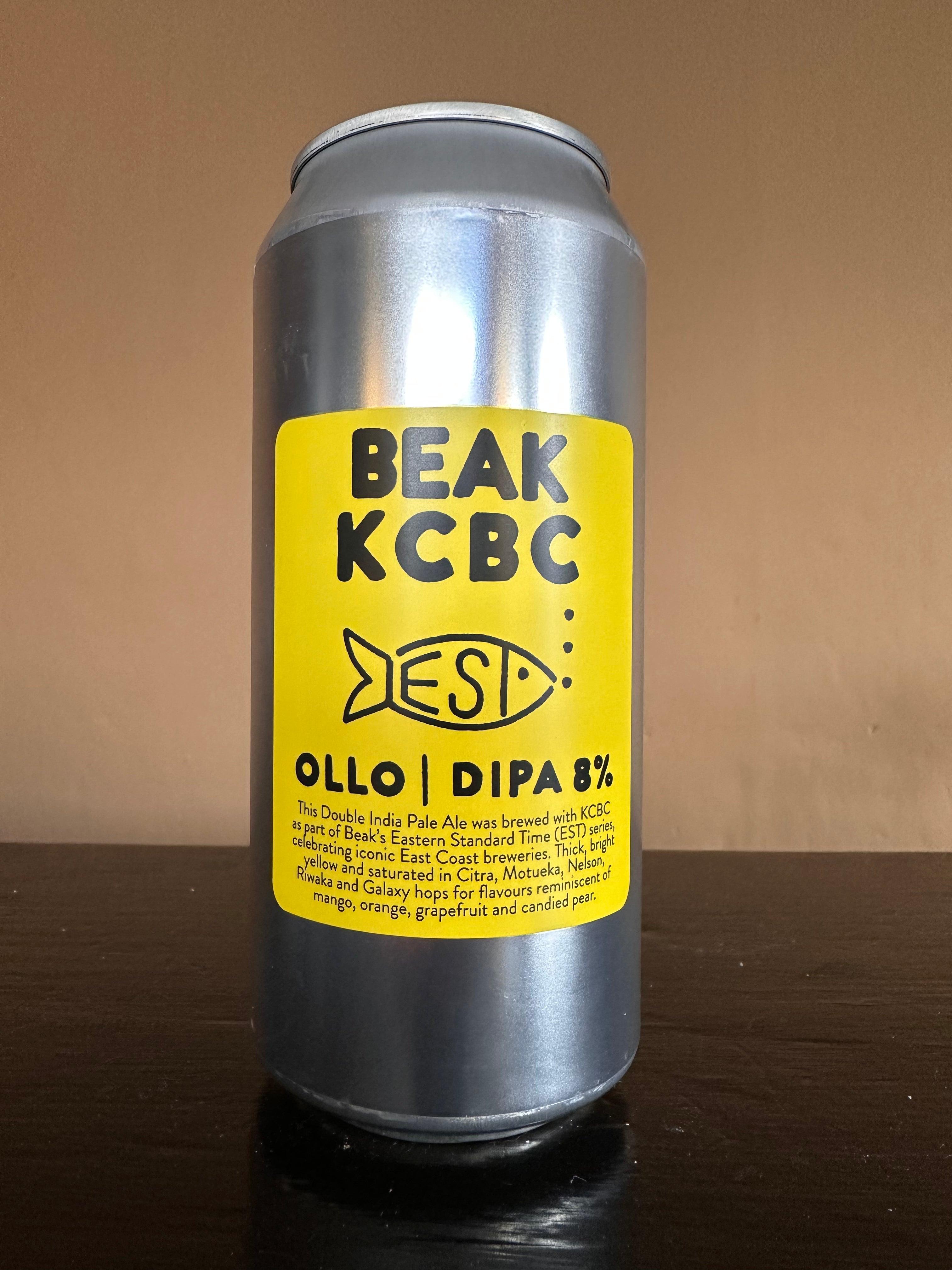 Beak x KCBC Ollo DIPA 8%