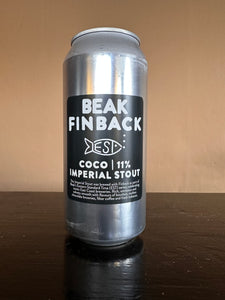 Beak x Finback Coco Imperial Stout 11%