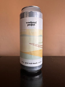 Weekend Project Goat Rock Beach West Coast IPA 7%