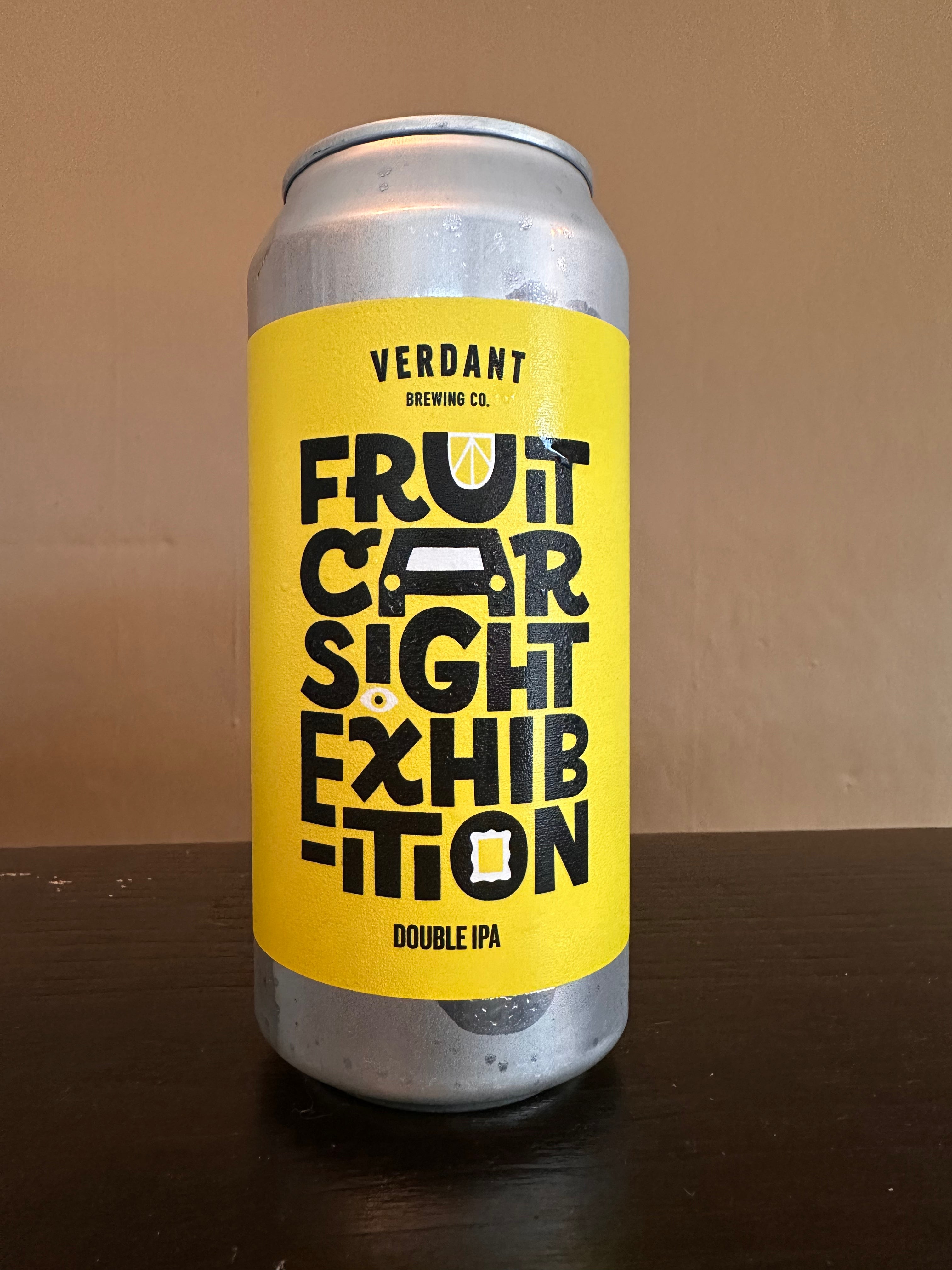 Verdant Fruit Car Sight Exhibition DIPA 8%