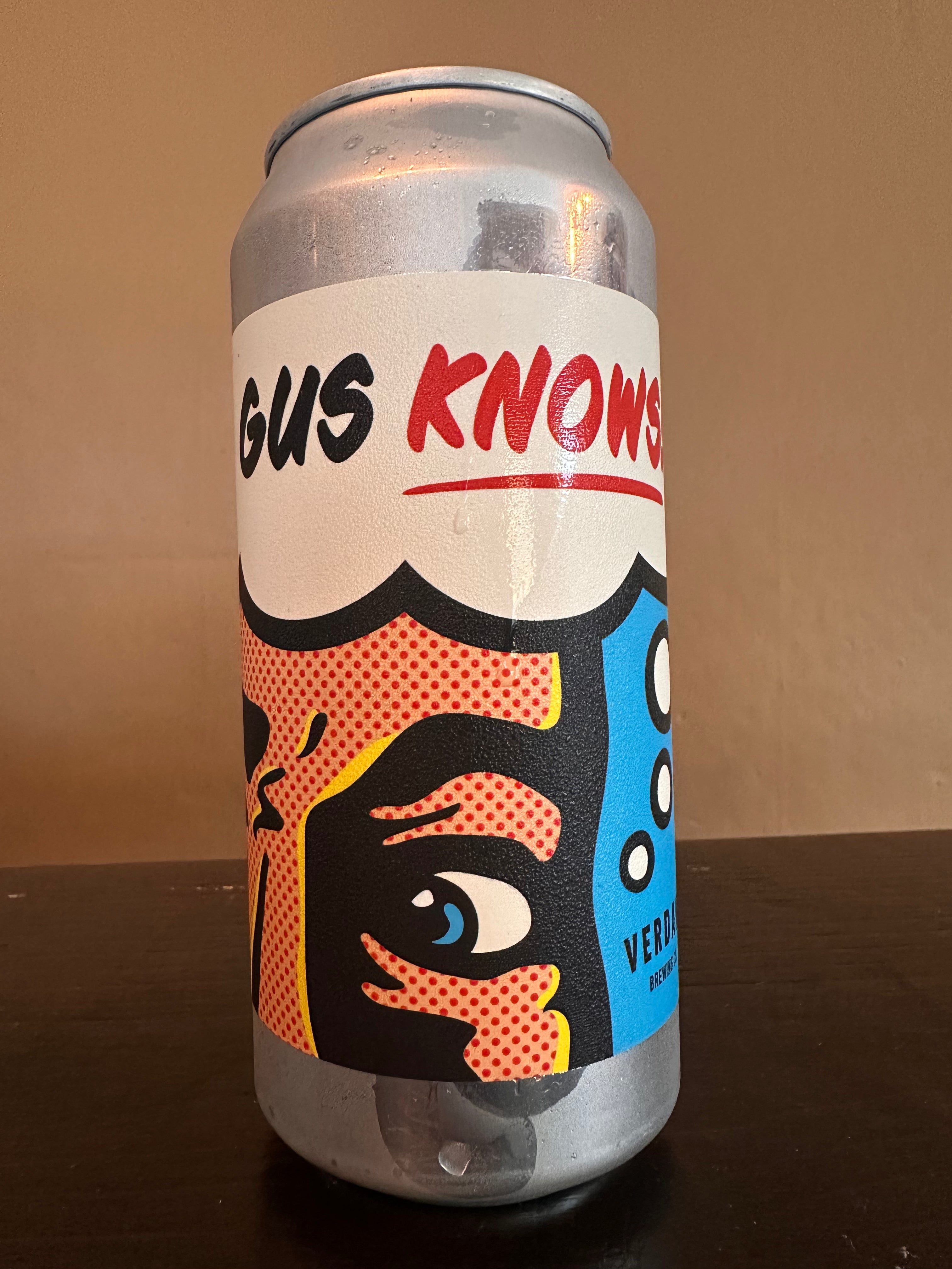 Verdant Gus Knows! IPA 6.5%