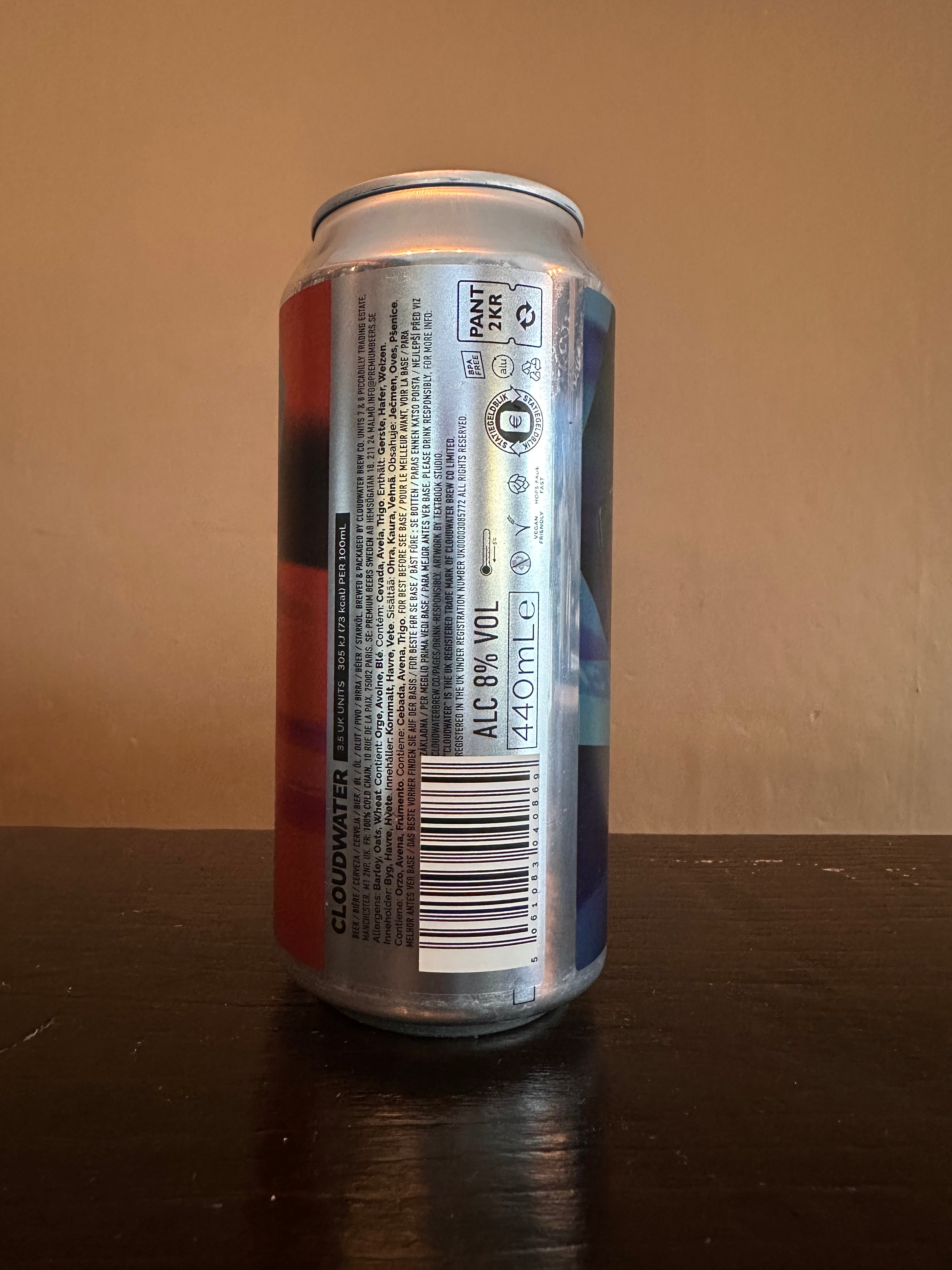 Cloudwater DIPA v19 8%