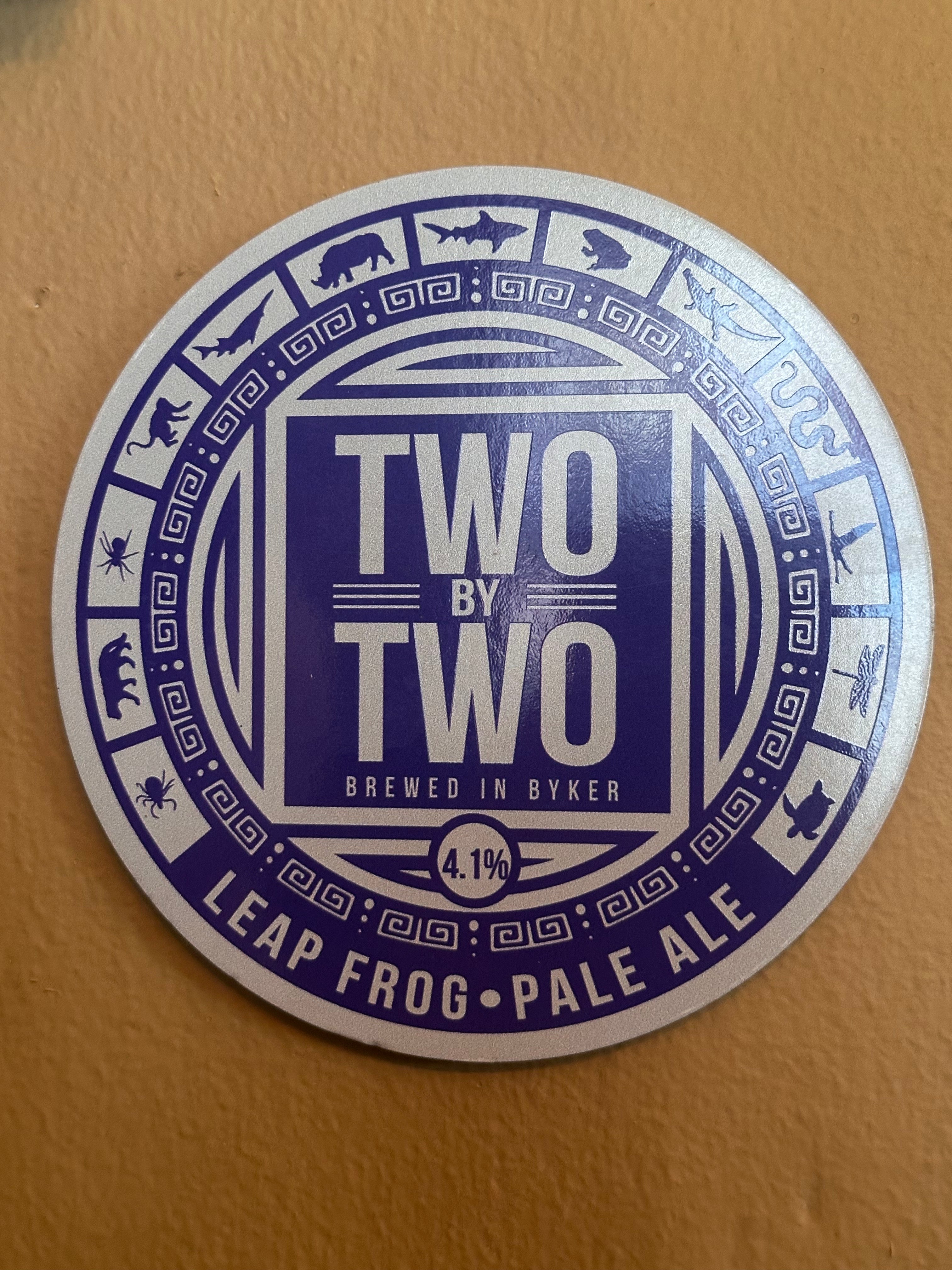 Two By Two Leapfrog Pale Cask Half