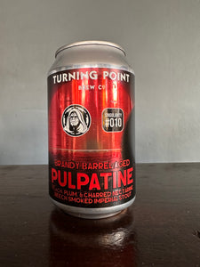 Turning Point x Emperor’s Brandy Barrel Aged Pulpatine Imperial Stout 12%