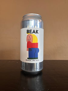 Beak Peach IPA 6.5%