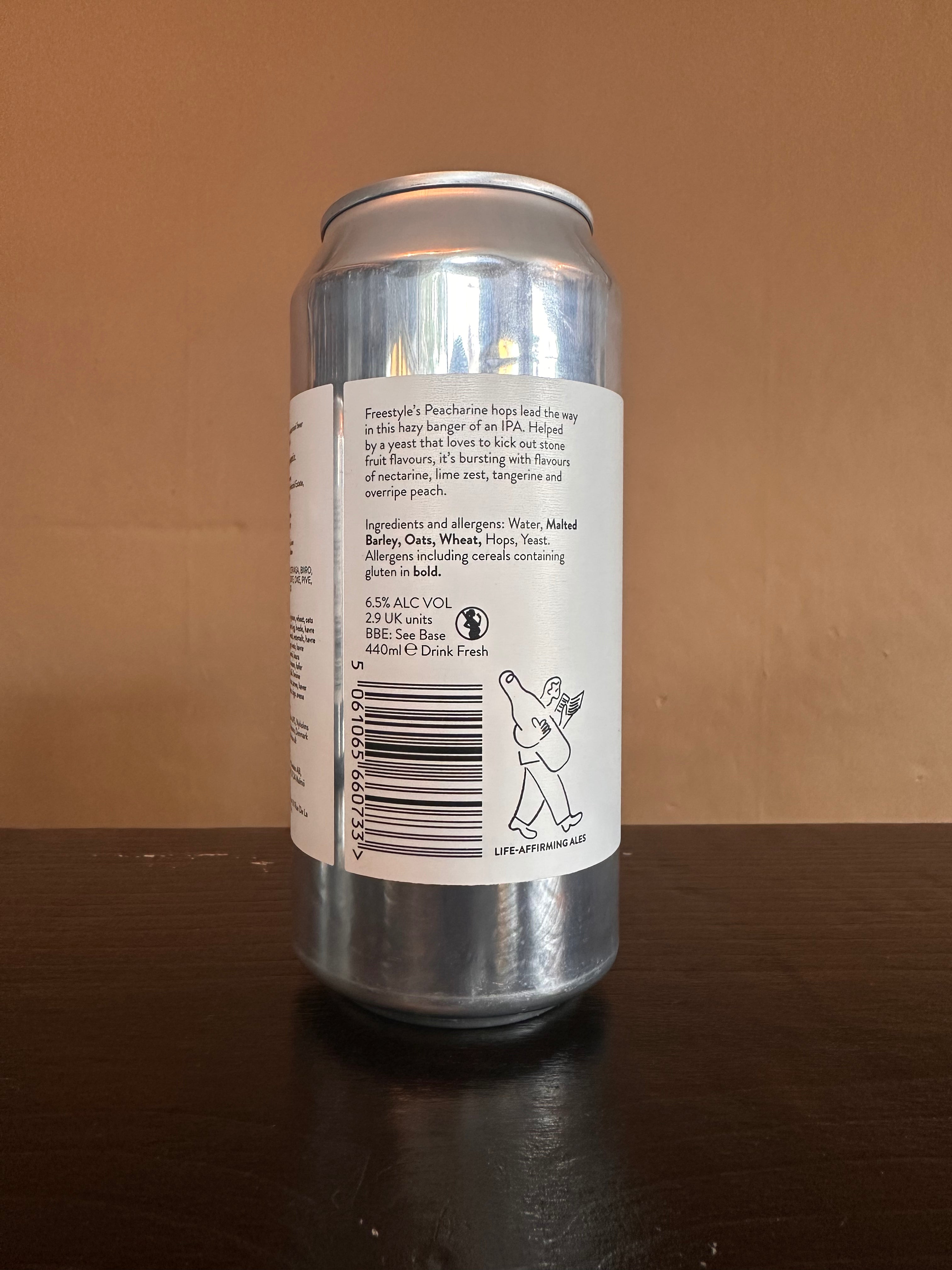 Beak Peach IPA 6.5%
