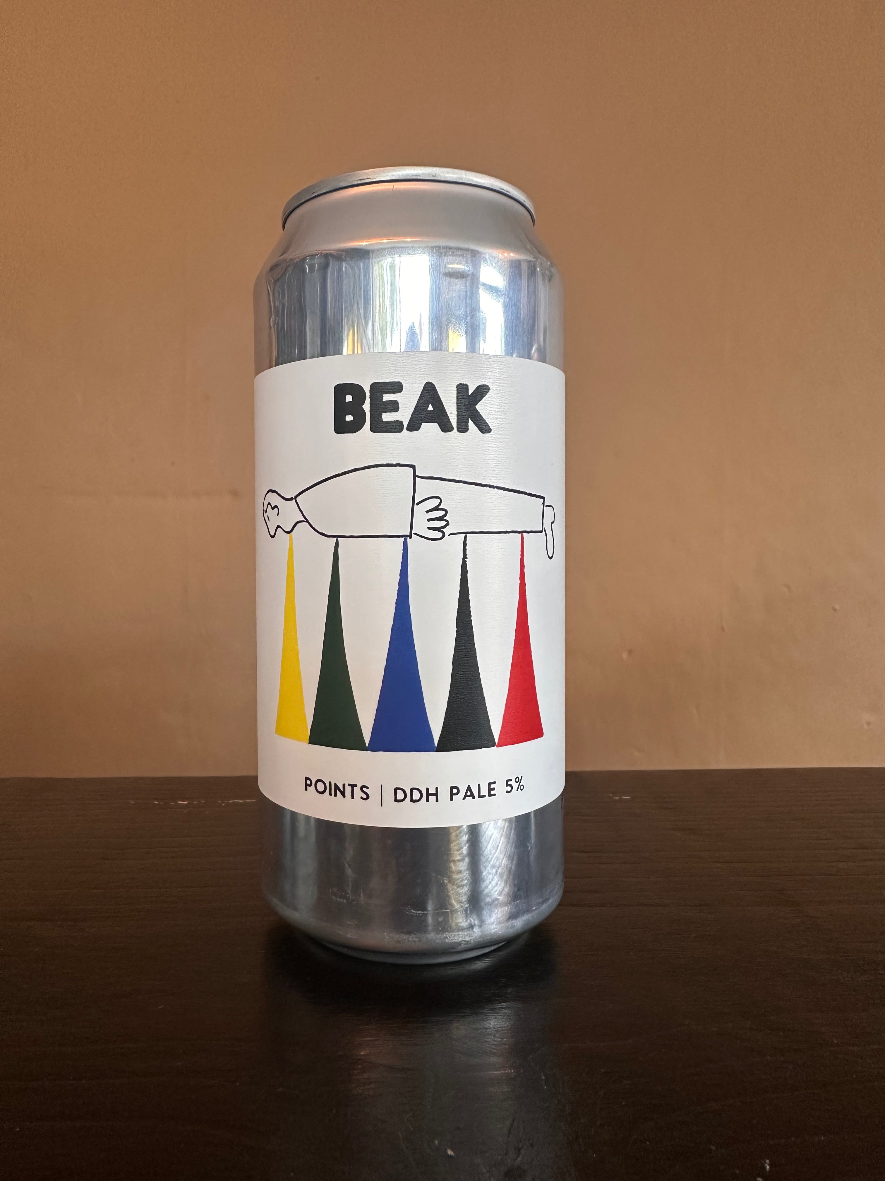 Beak Points DDH Pale 5%