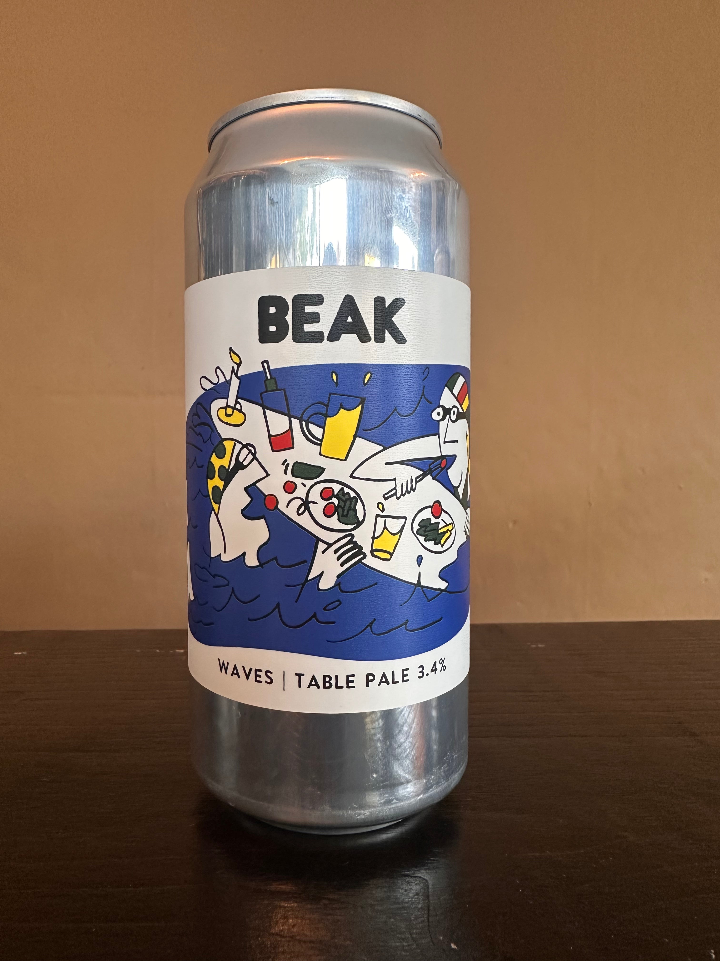 Beak Waves Table Pale 3.4%