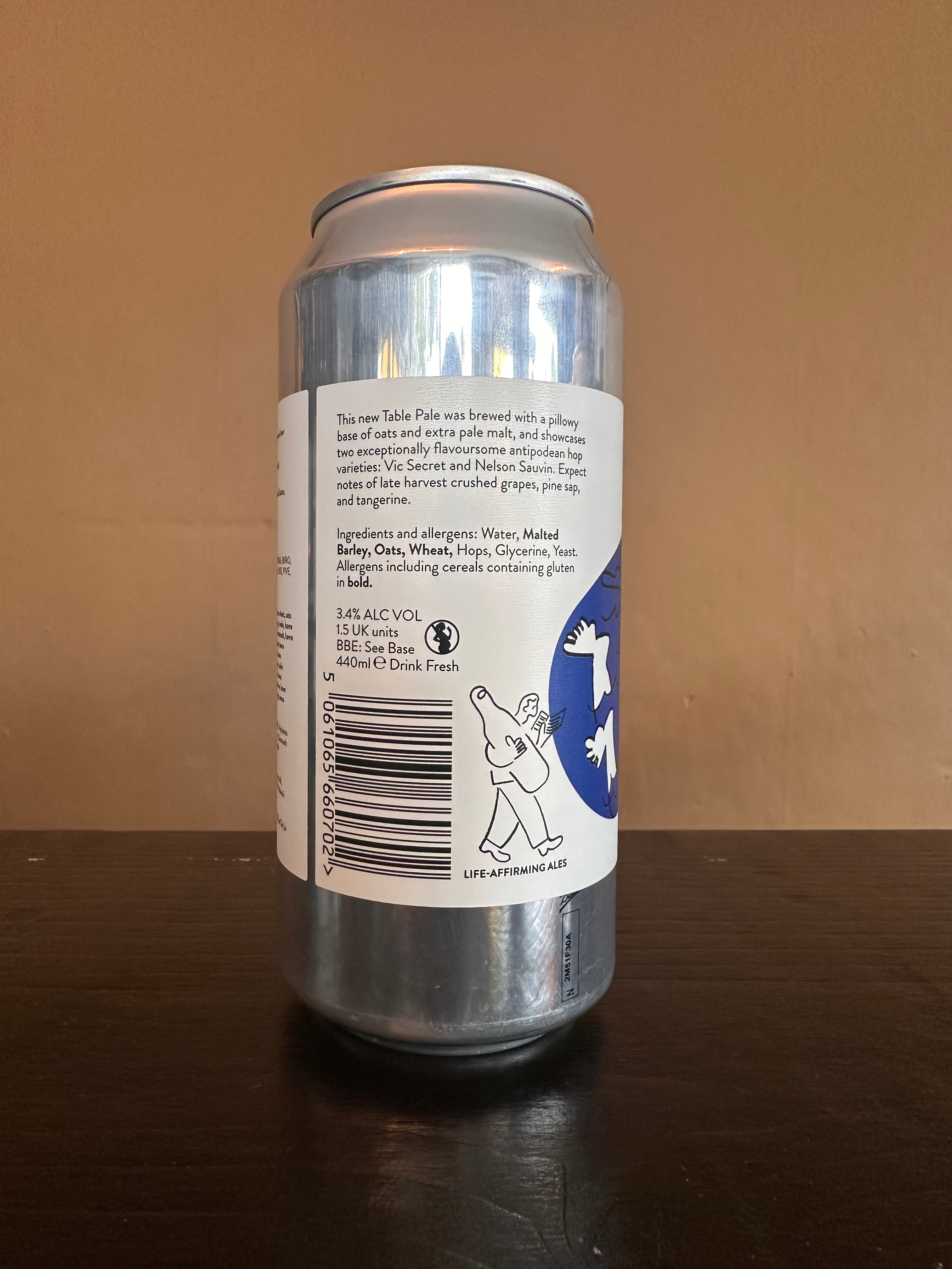 Beak Waves Table Pale 3.4%