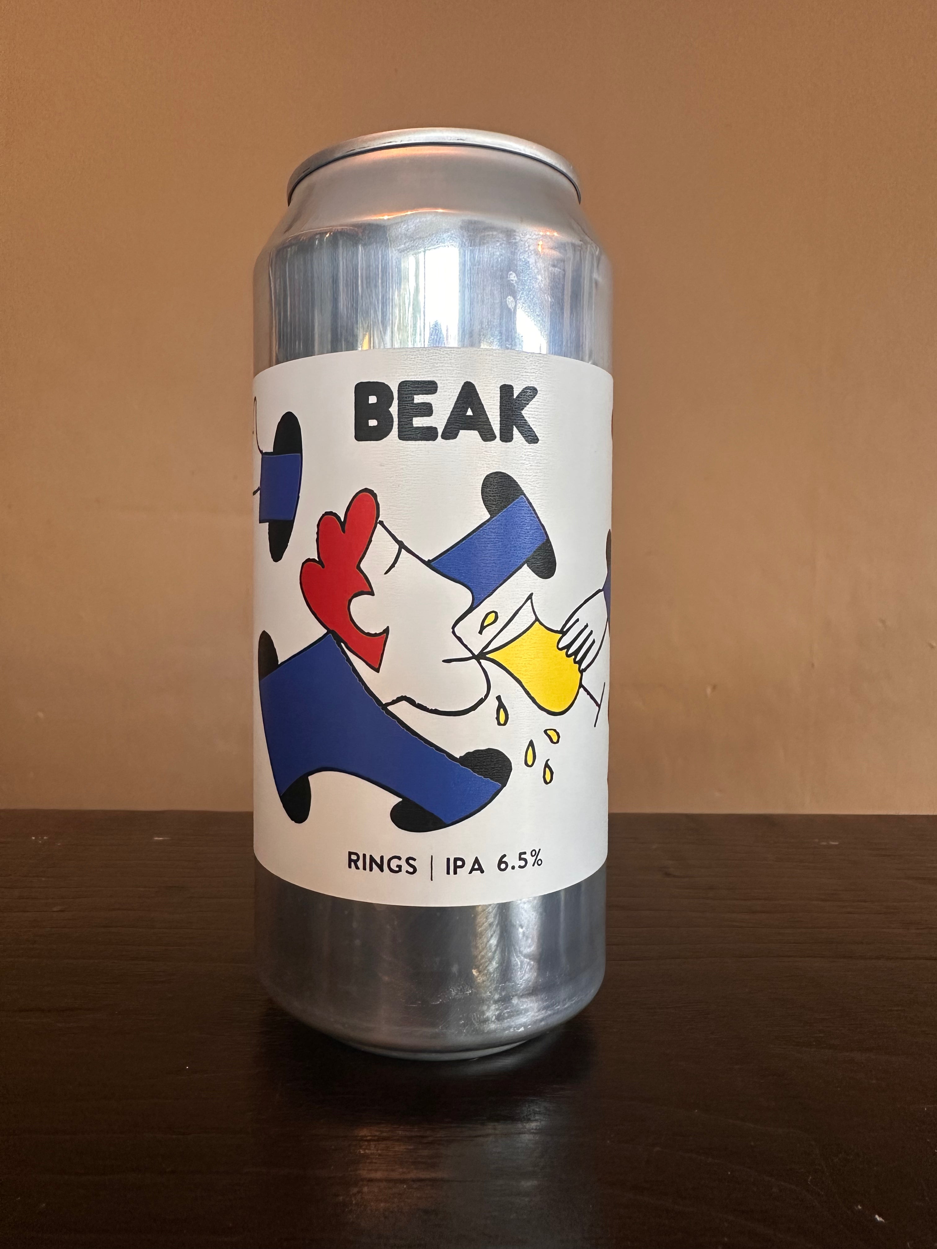 Beak Rings IPA 6.5%