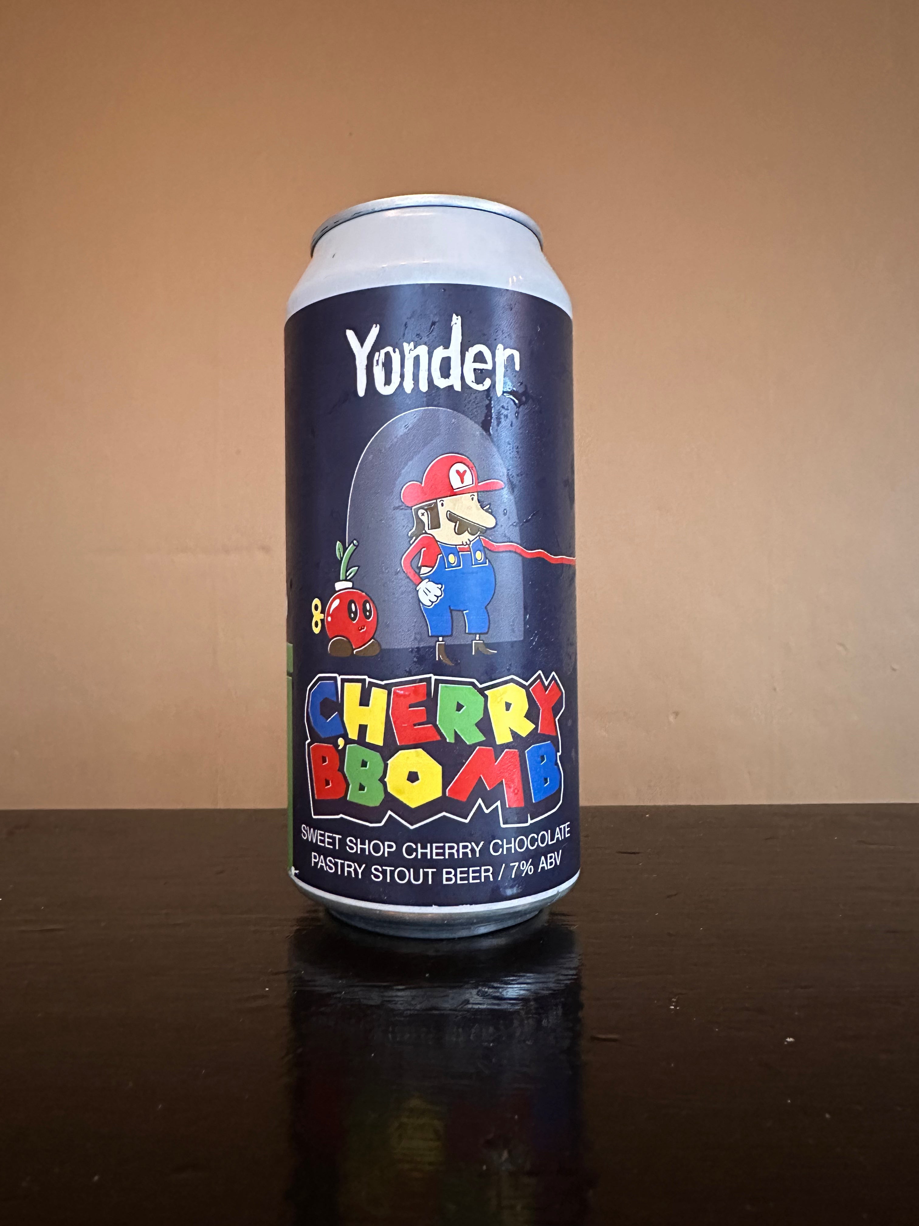 Yonder Cherry B’bomb Cherry Chocolate Stout 7%