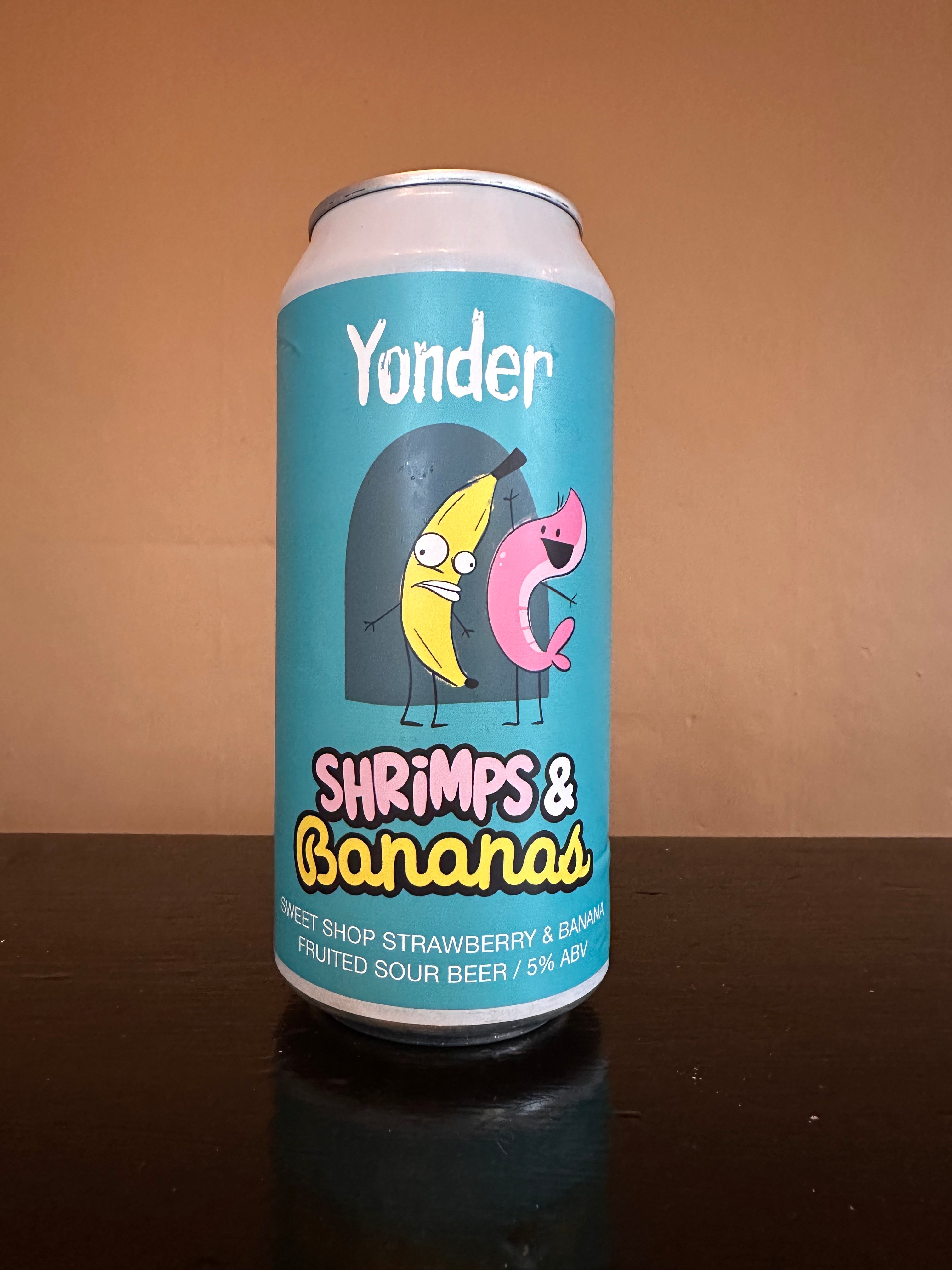 Yonder Shrimps and Bananas Fruited Sour 5%