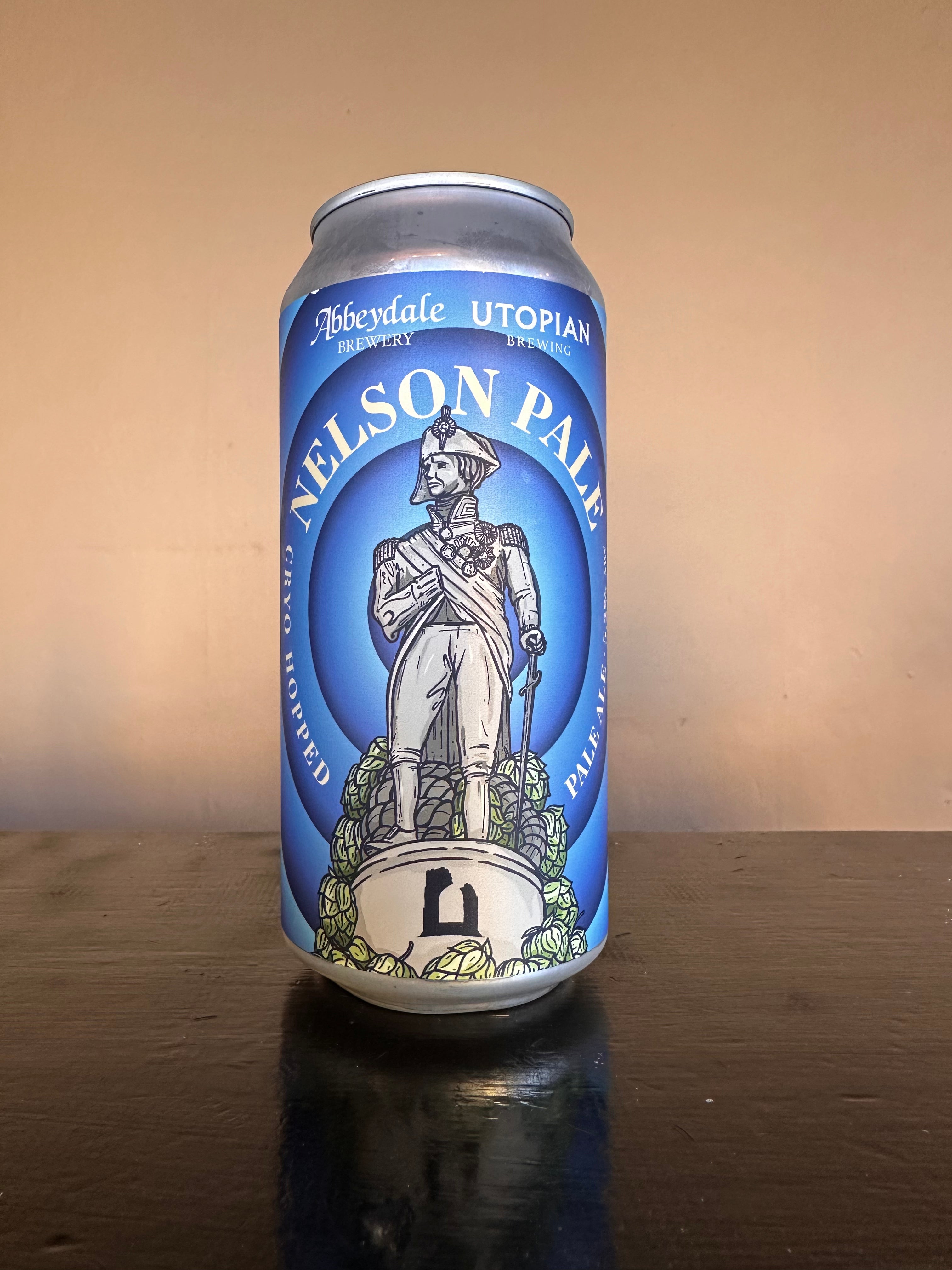 Abbeydale x Utopian Nelson Pale 5.2%