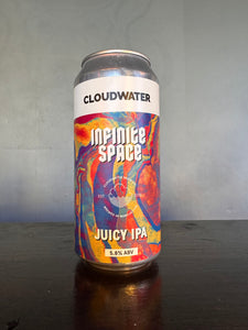Cloudwater Infinite Space Juicy IPA 5.8%
