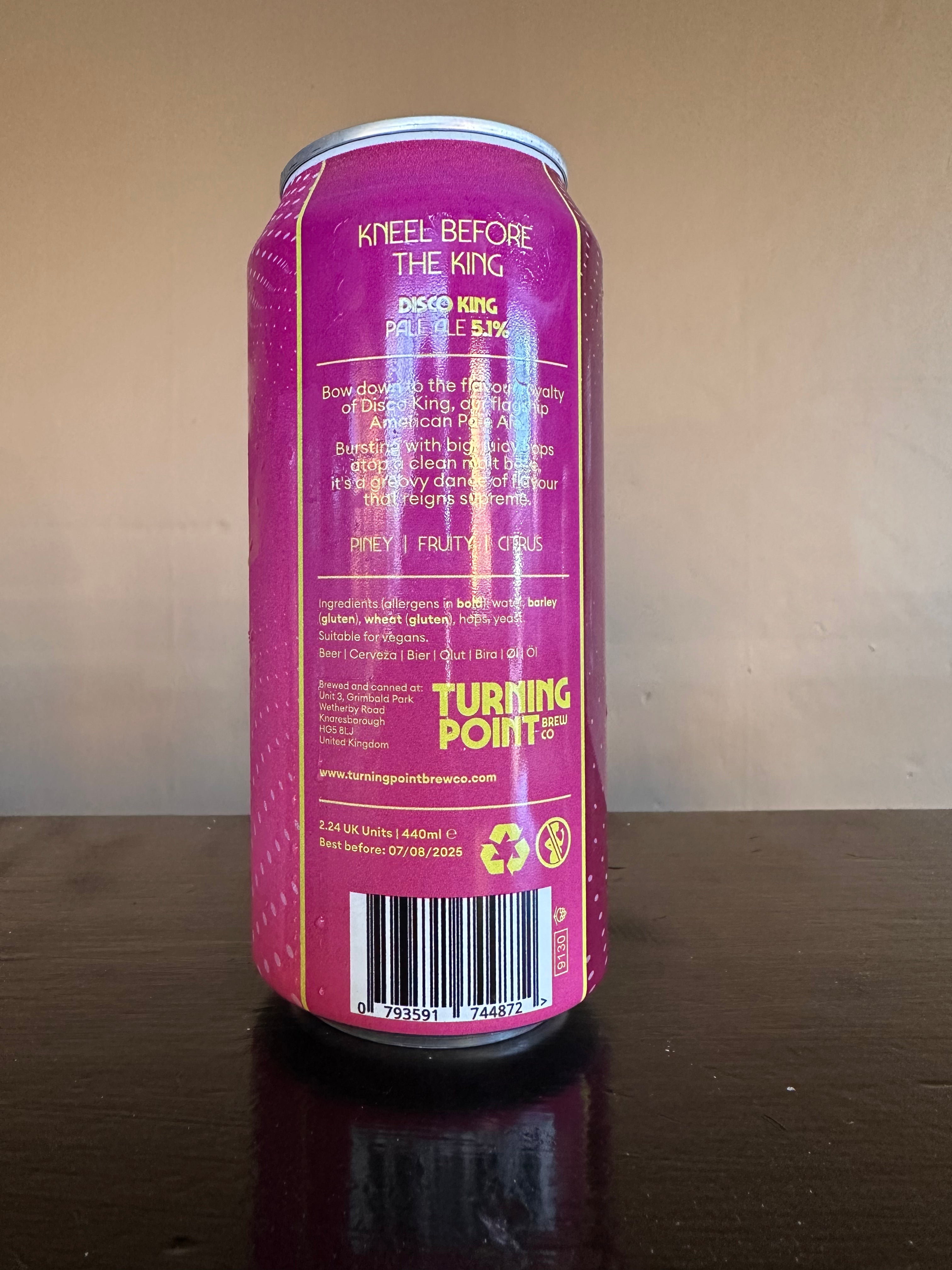 Turning Point Disco King American Pale 5.1%