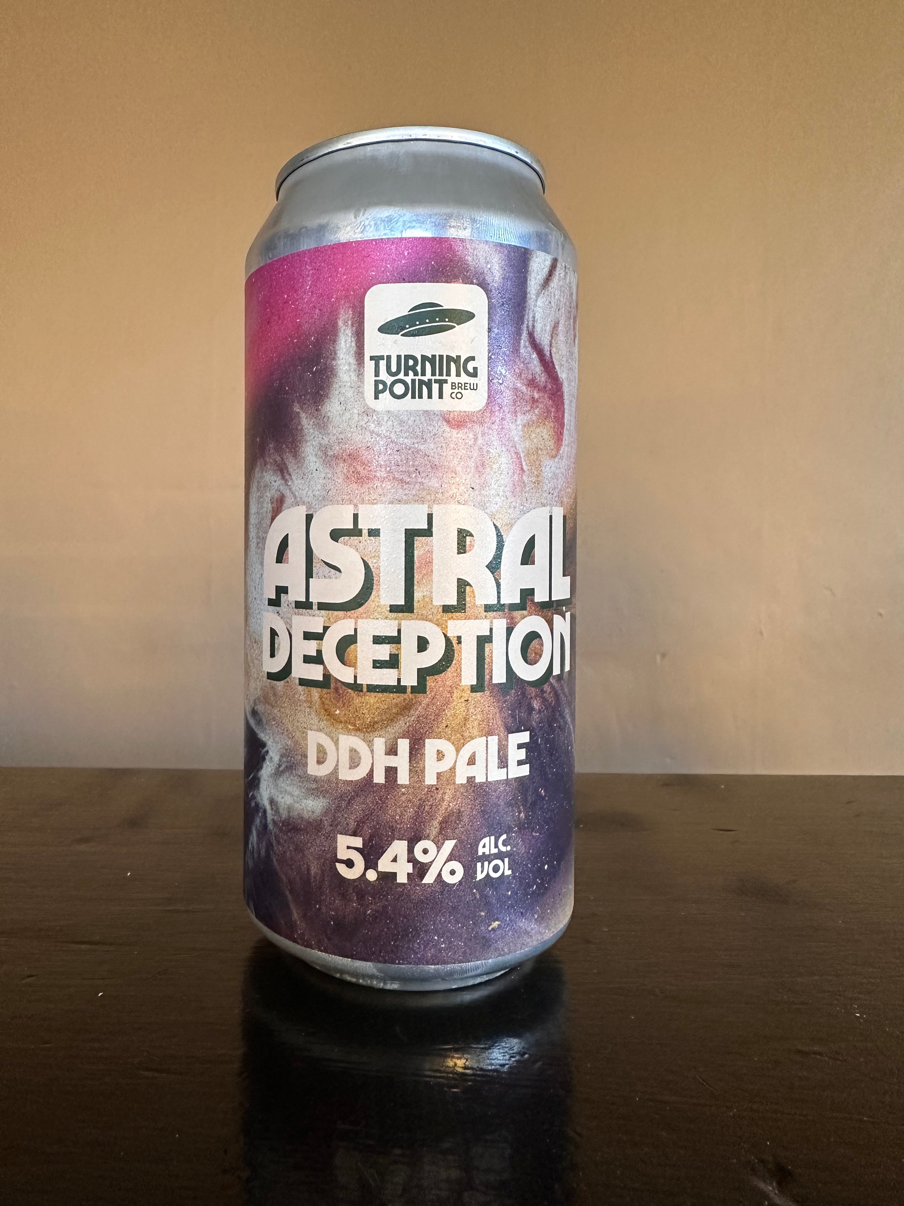 Turning Point x Abbeydale Astral Deception DDH pale 5.4%