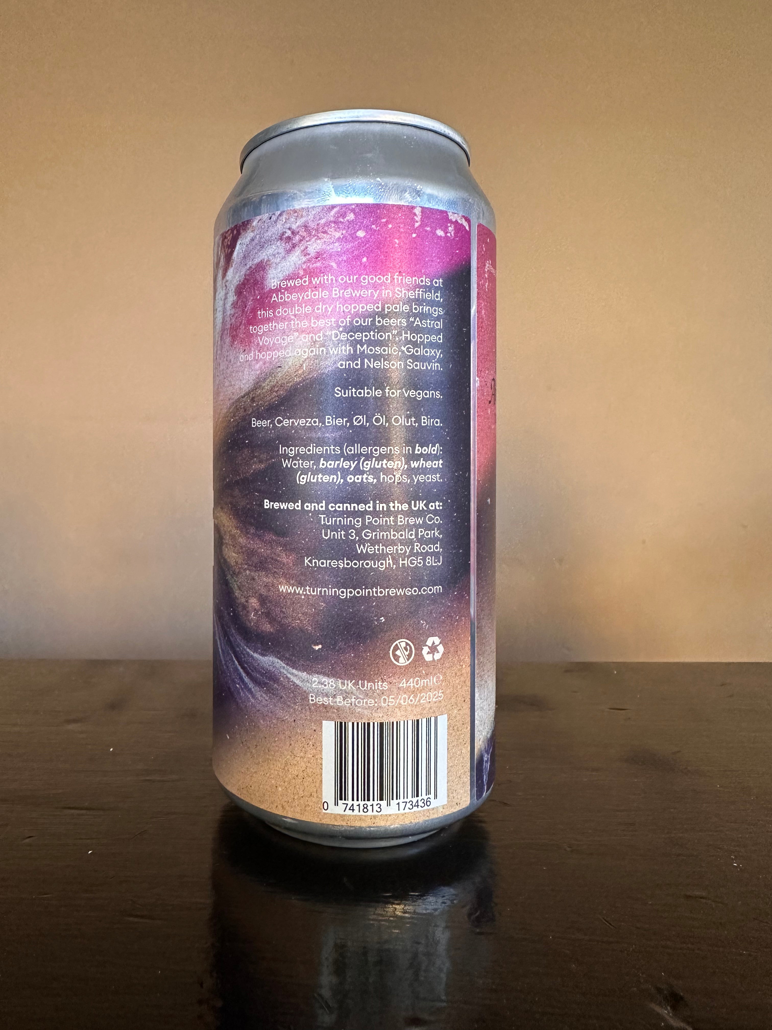 Turning Point x Abbeydale Astral Deception DDH pale 5.4%