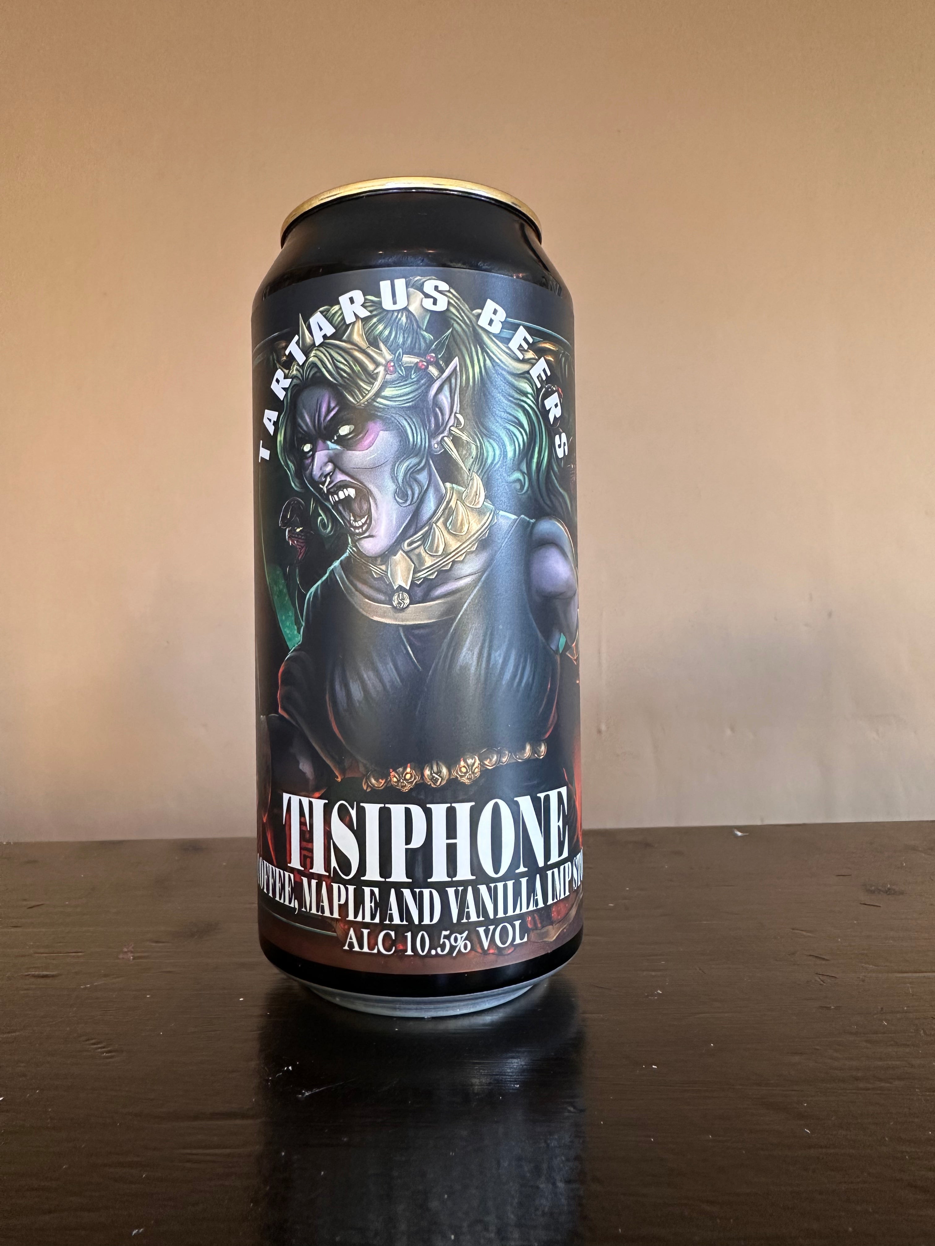 Tartarus Tisiphone Imperial Stout 10.5%