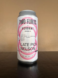 Two Flints x Verdant Late Pick Nelson DDH IPA 7%