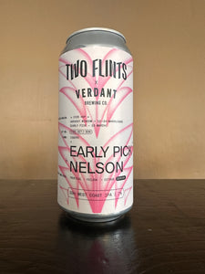Two Flints x Verdant Early Pick Nelson West Coast IPA 7%
