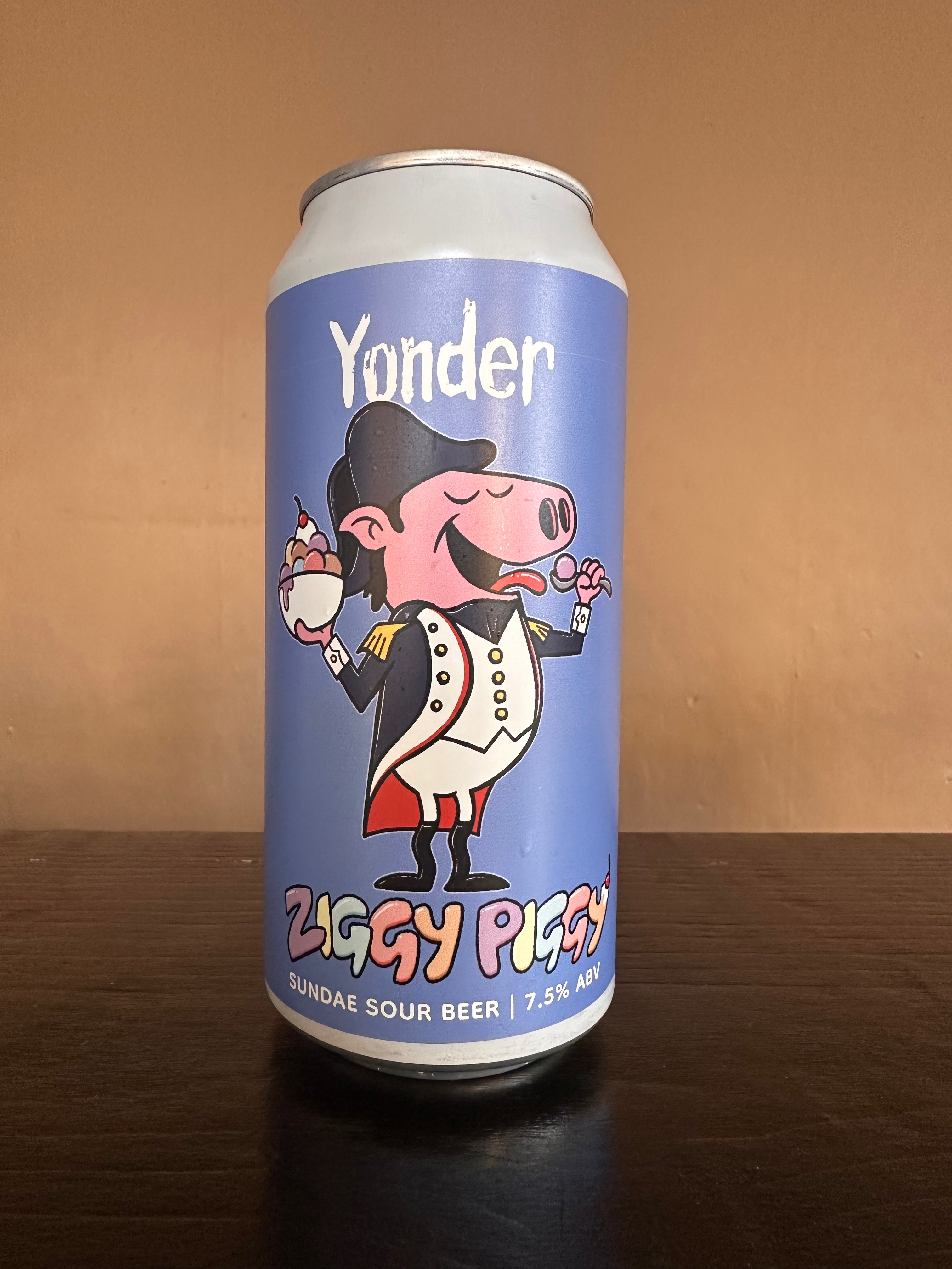 Yonder Ziggy Piggy Sundae Sour Beer 7.5%