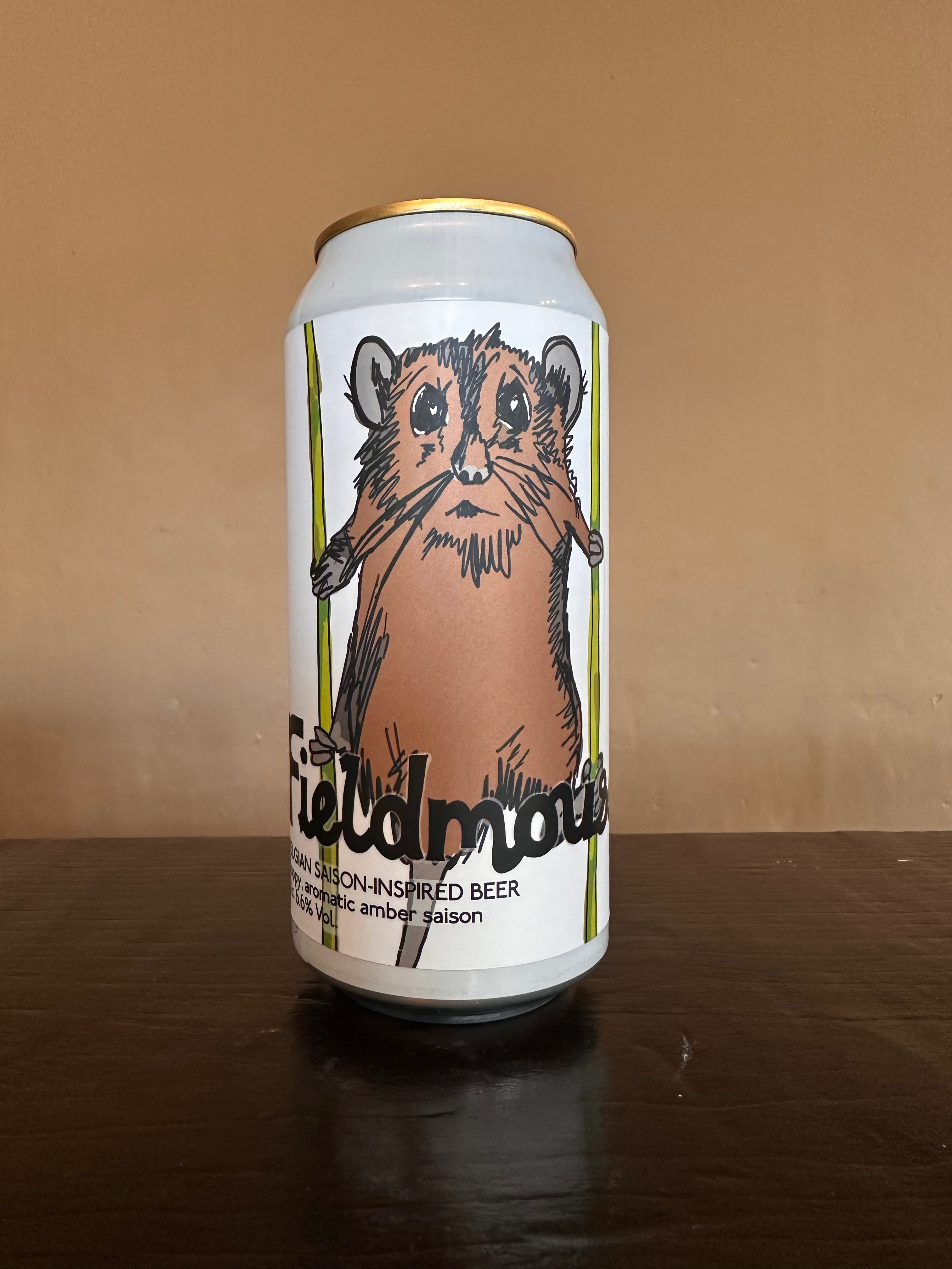 St Mars Fieldmouse Belgian Saison Inspired Beer 6.6%