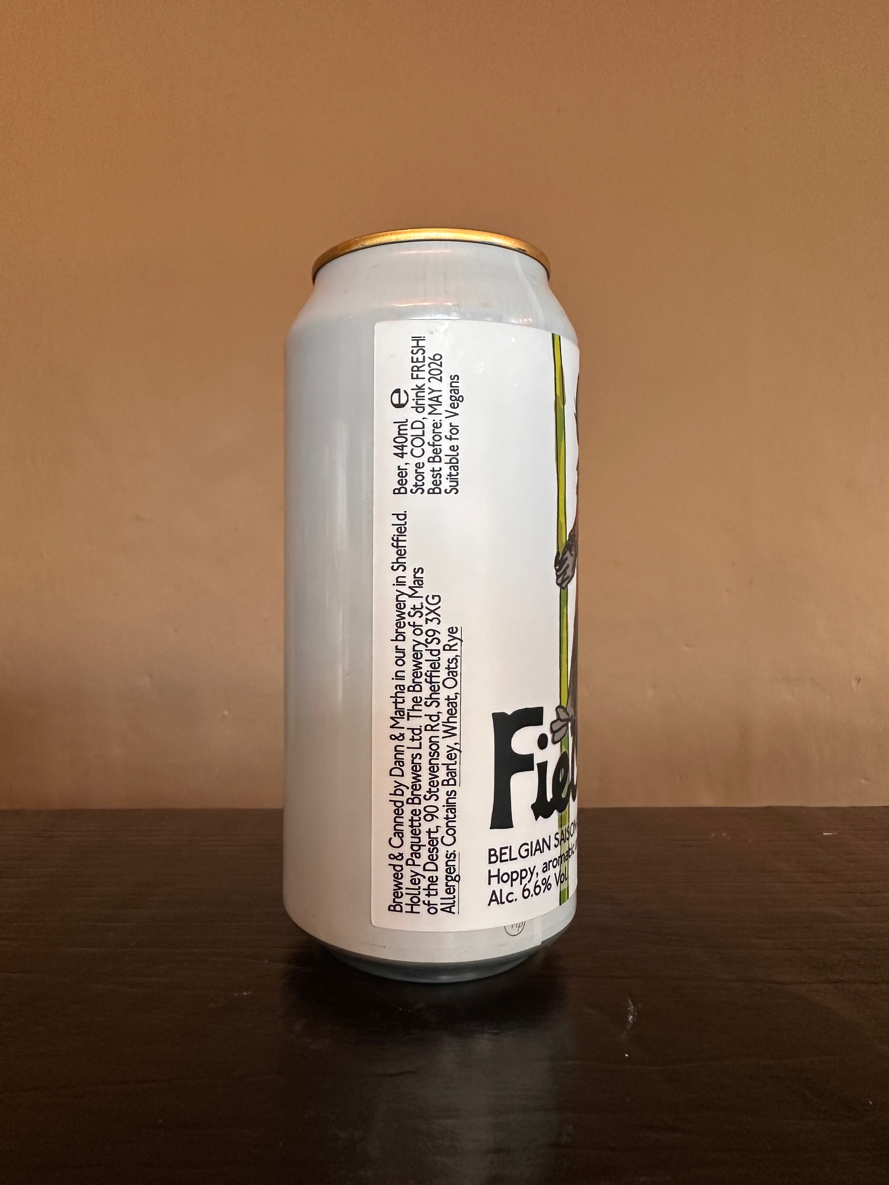 St Mars Fieldmouse Belgian Saison Inspired Beer 6.6%