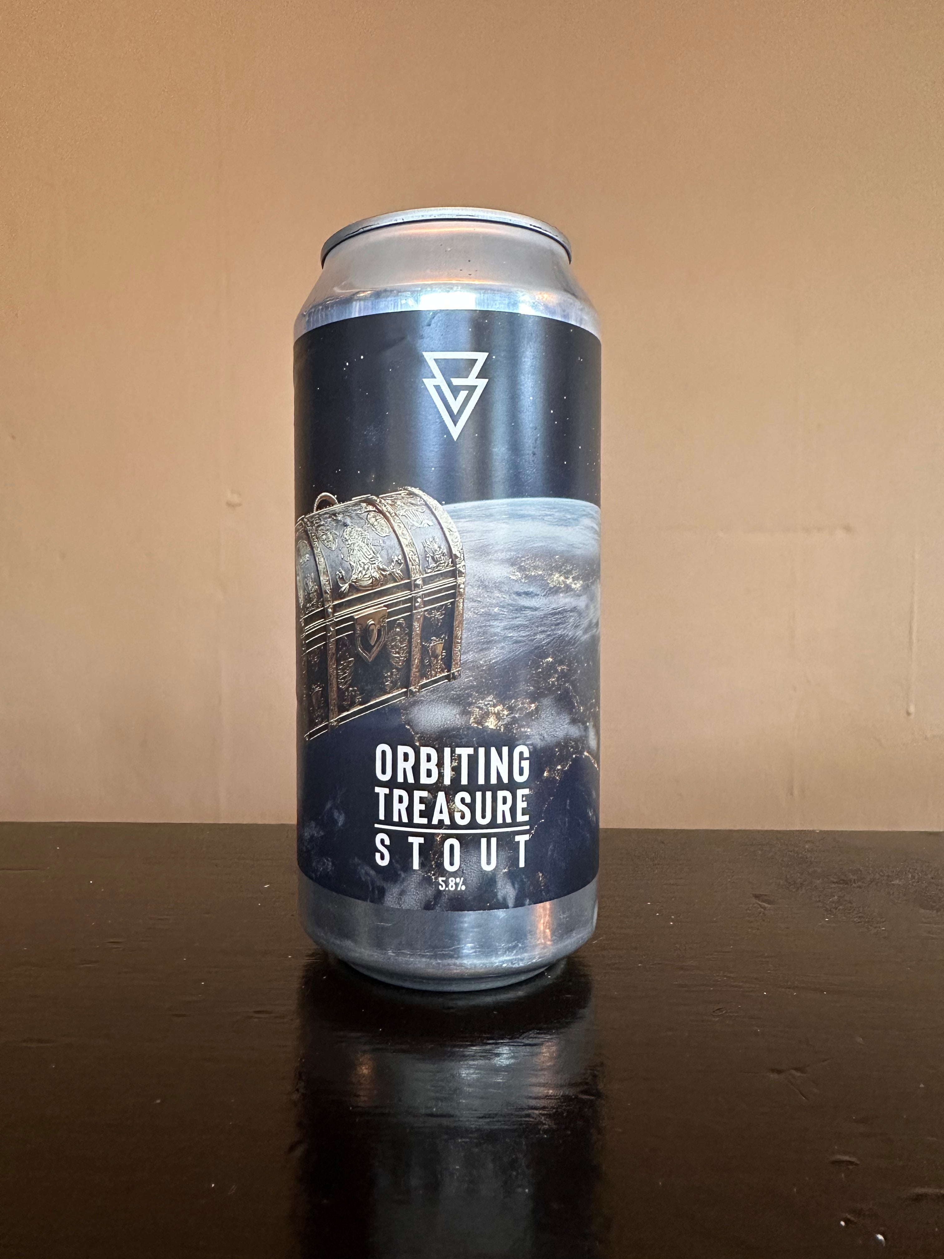 Azvex Orbiting Treasures Chocolate Biscoff Stout 5.8%